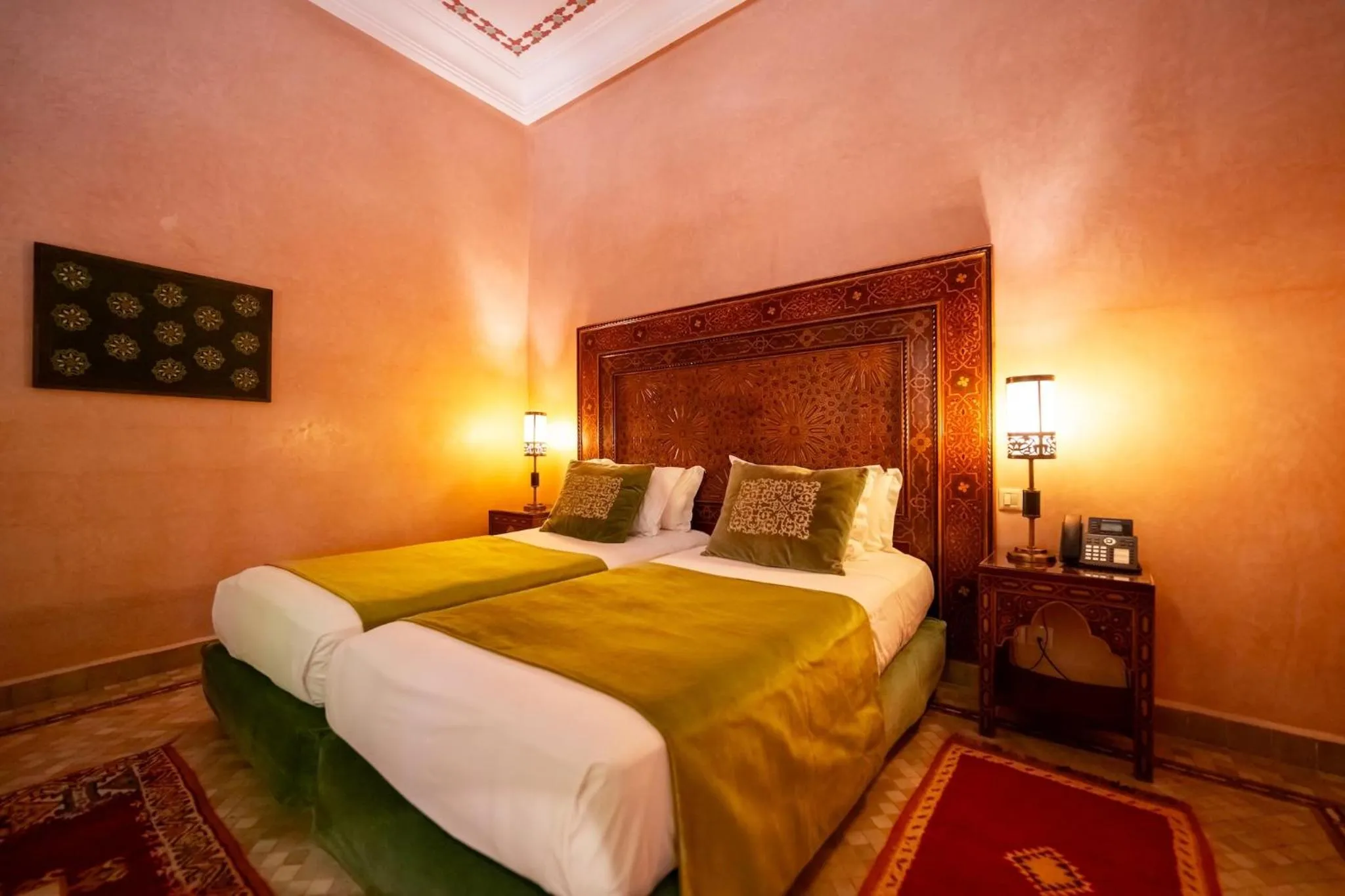 Bed in Al Fassia Aguedal