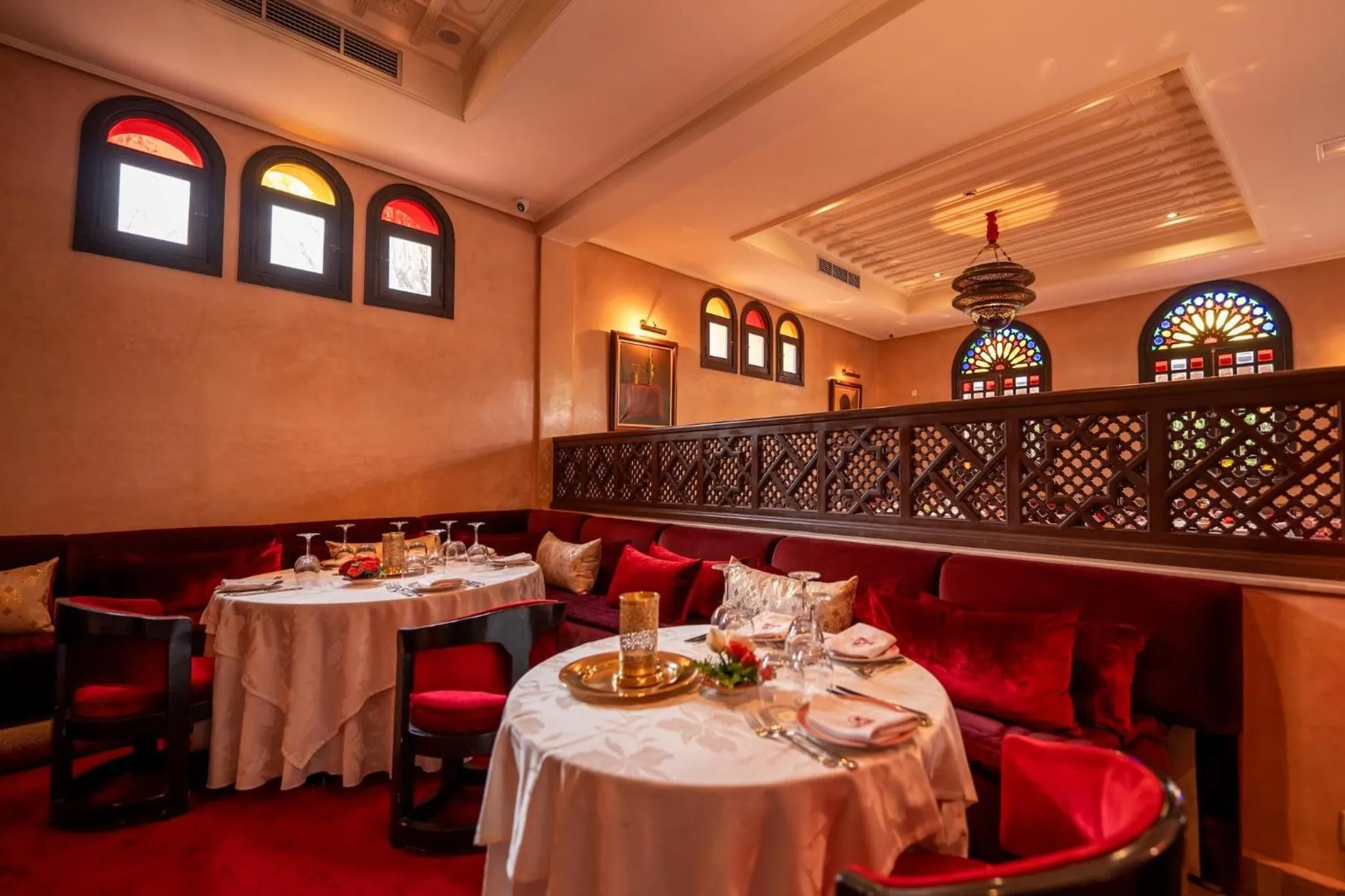 Restaurant/places to eat in Al Fassia Aguedal