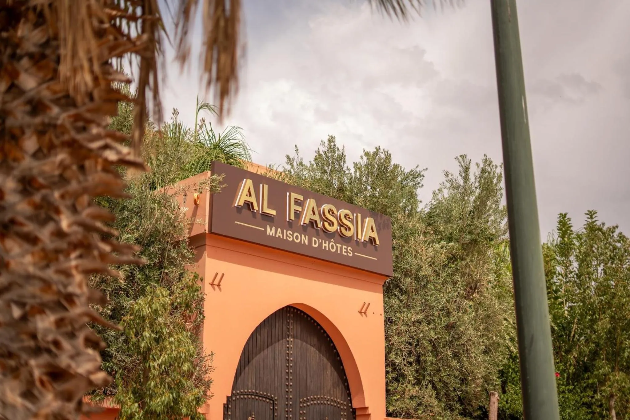 Day in Al Fassia Aguedal