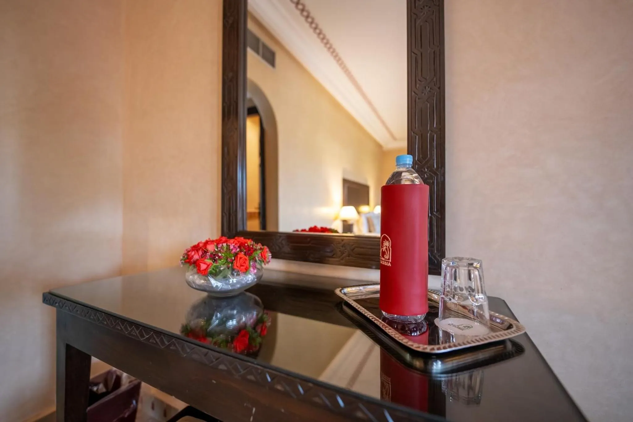 Decorative detail in Al Fassia Aguedal