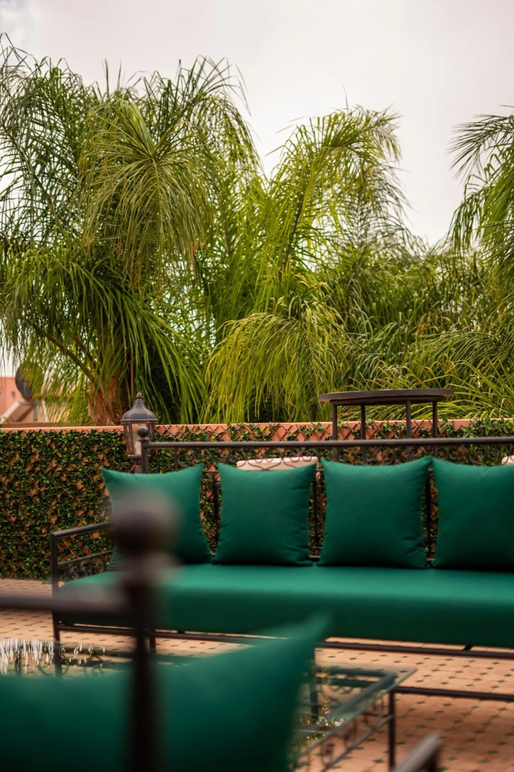 Balcony/Terrace in Al Fassia Aguedal