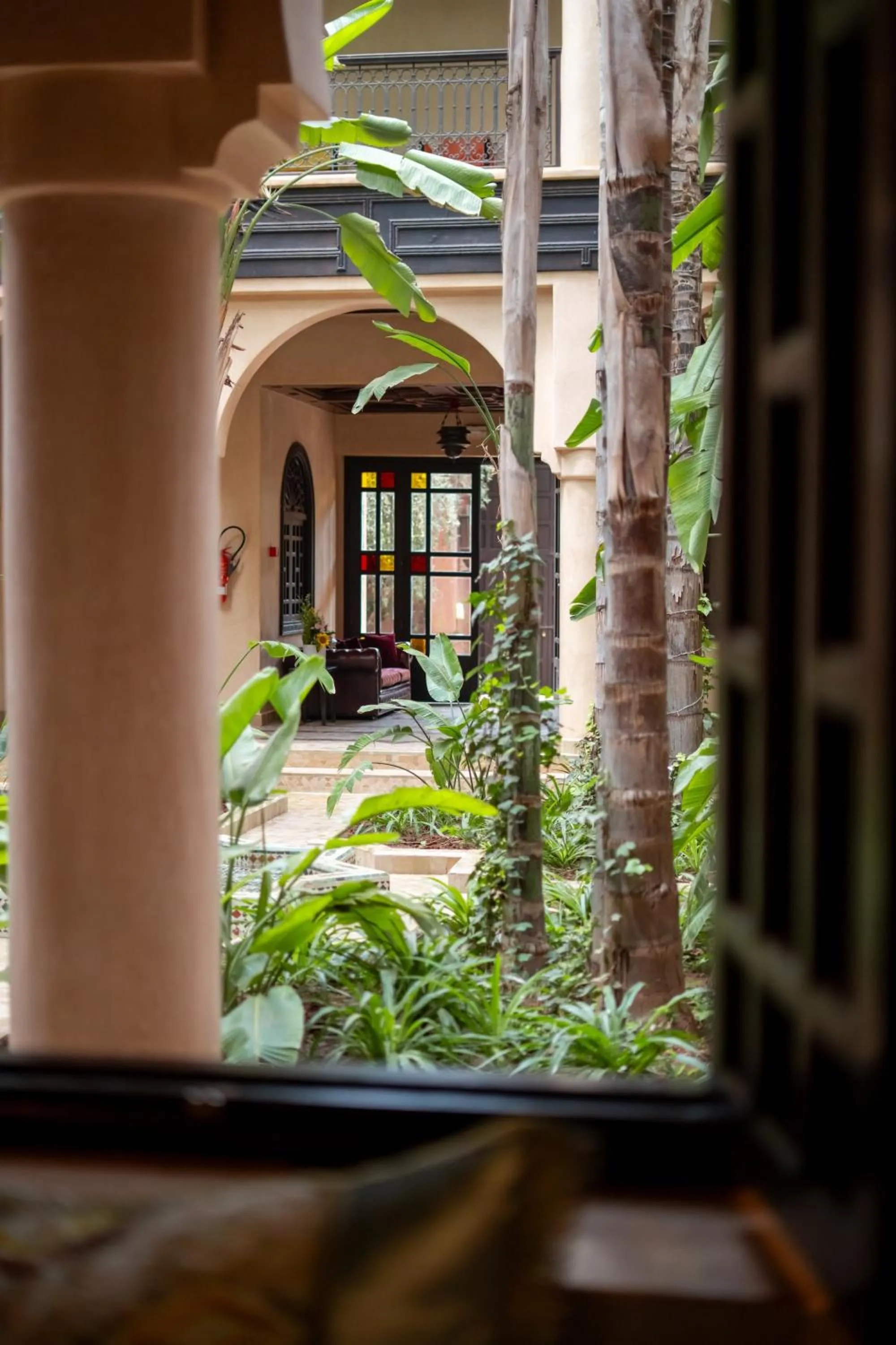 Patio in Al Fassia Aguedal