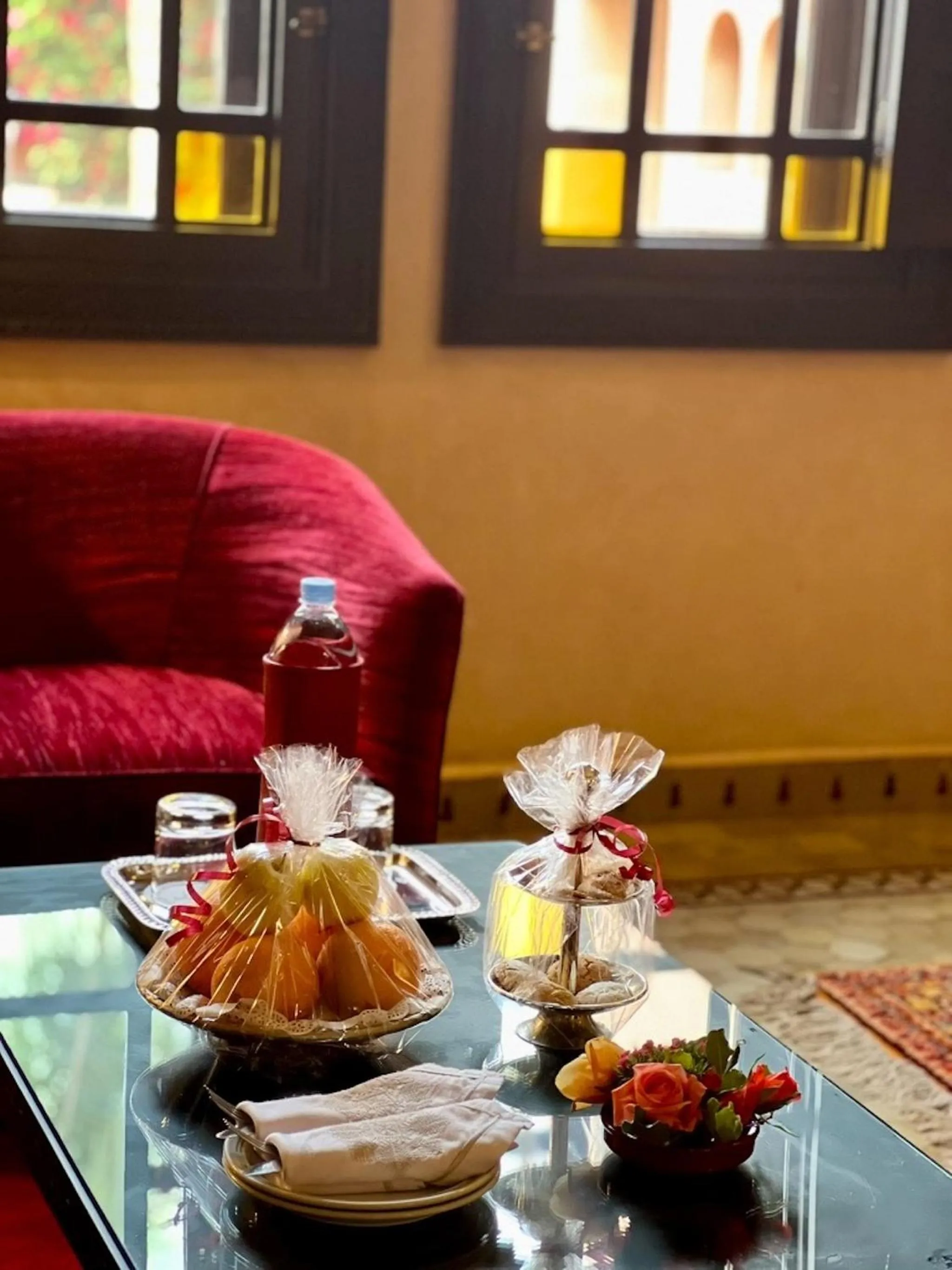 Living room in Al Fassia Aguedal