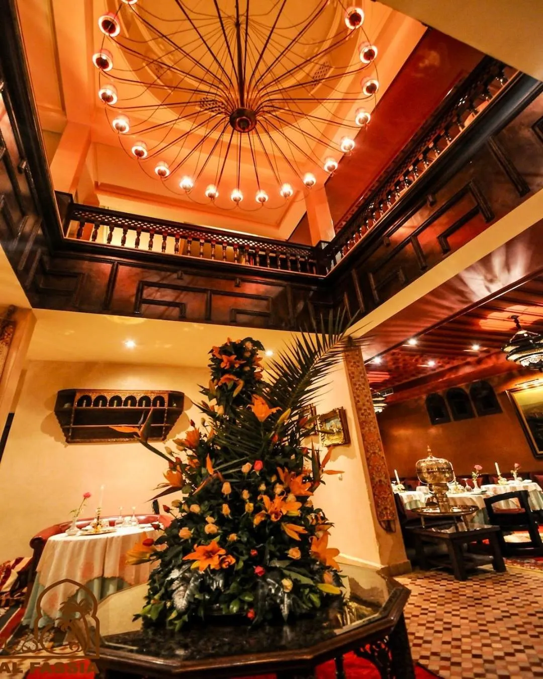 Restaurant/places to eat in Al Fassia Aguedal