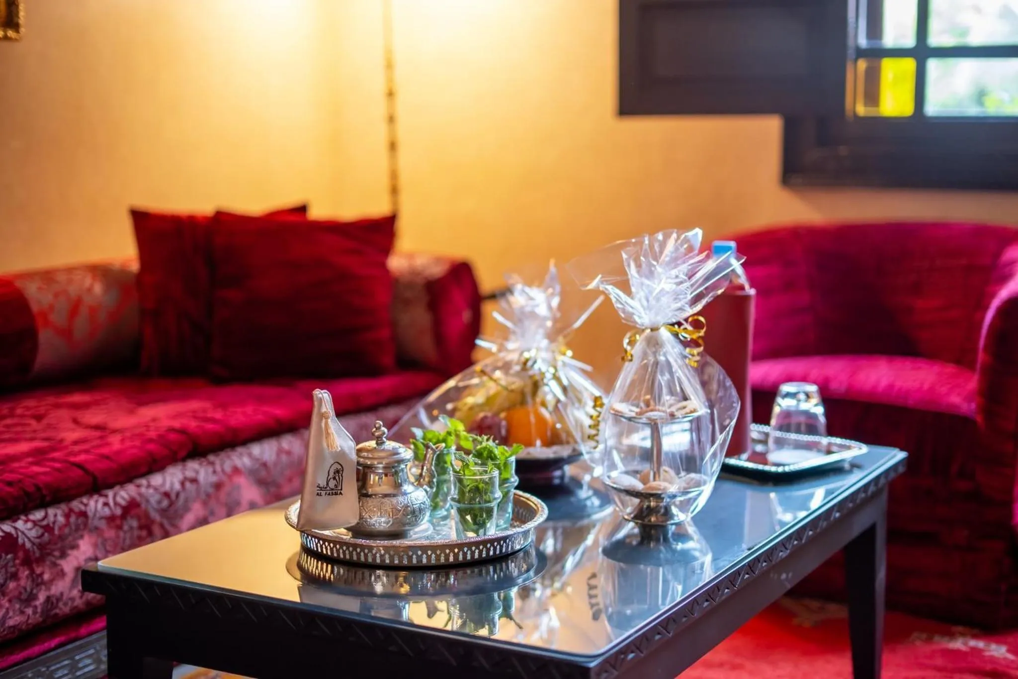 Living room in Al Fassia Aguedal