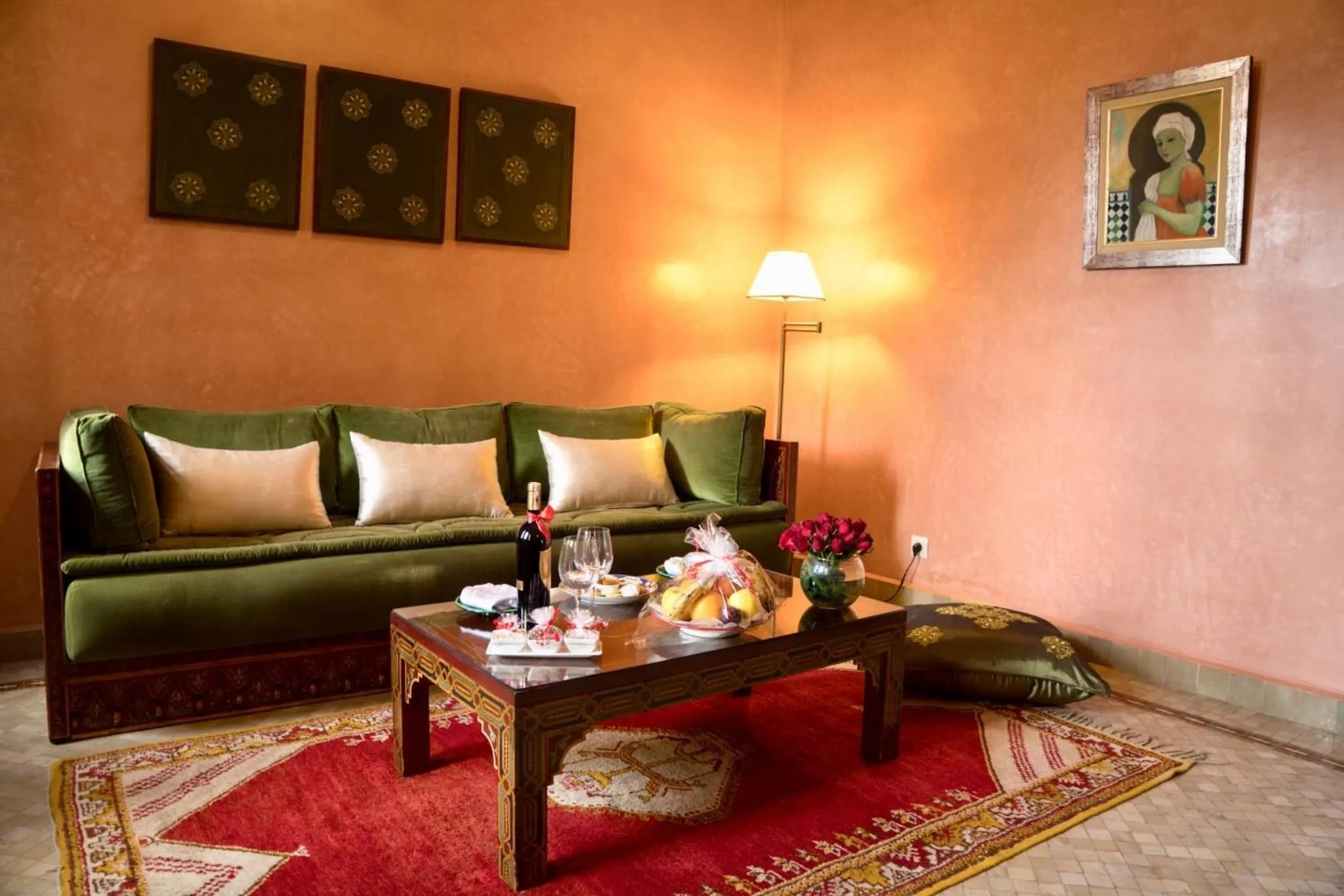 Living room in Al Fassia Aguedal