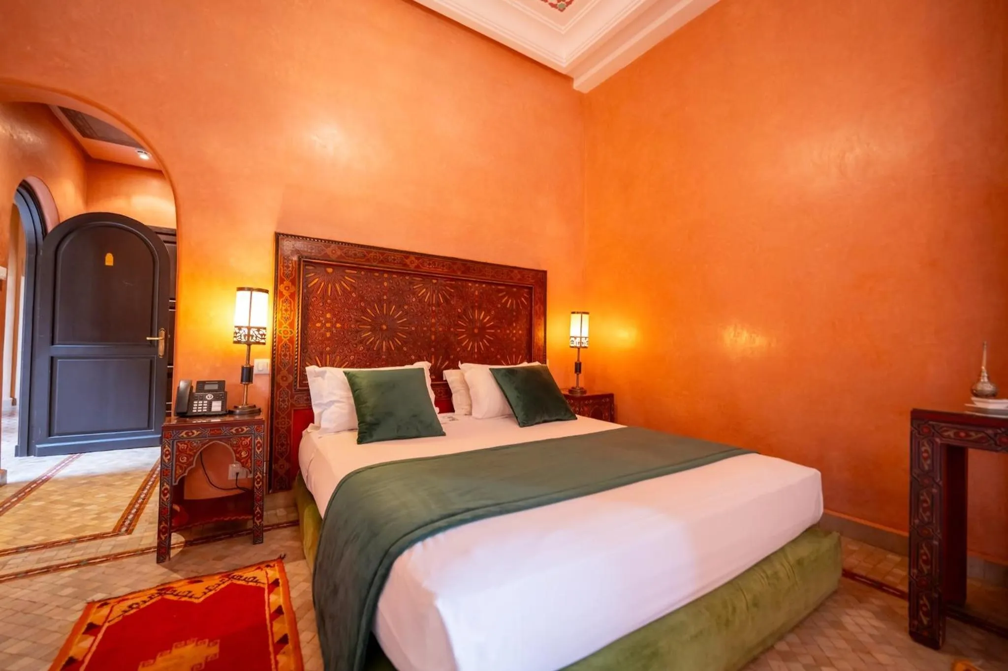 Bed in Al Fassia Aguedal