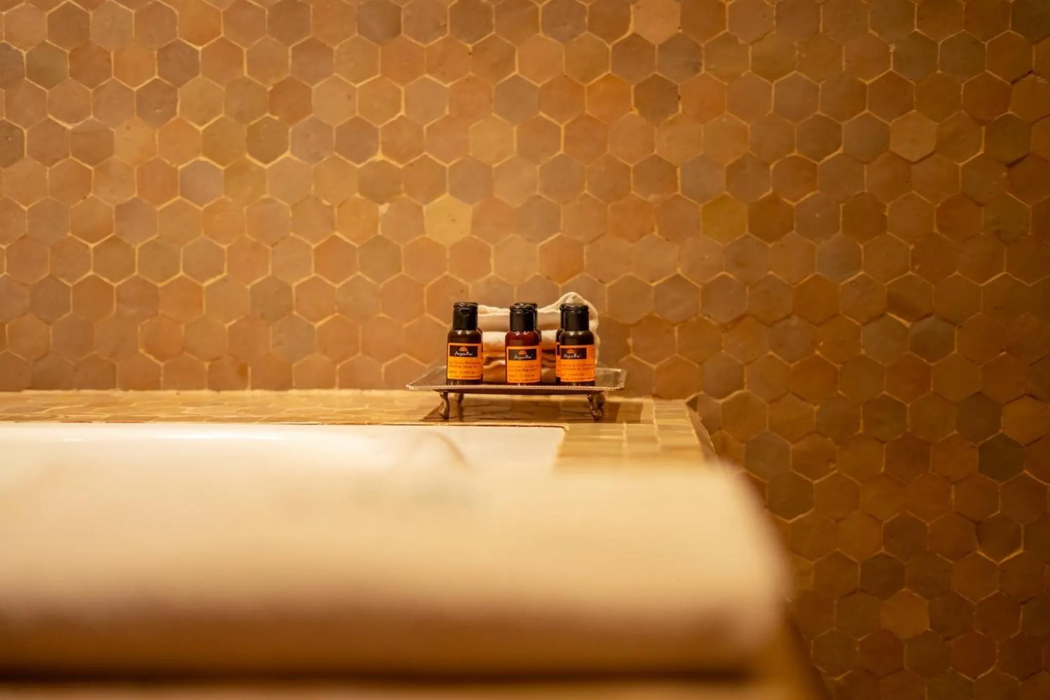 Bathroom in Al Fassia Aguedal