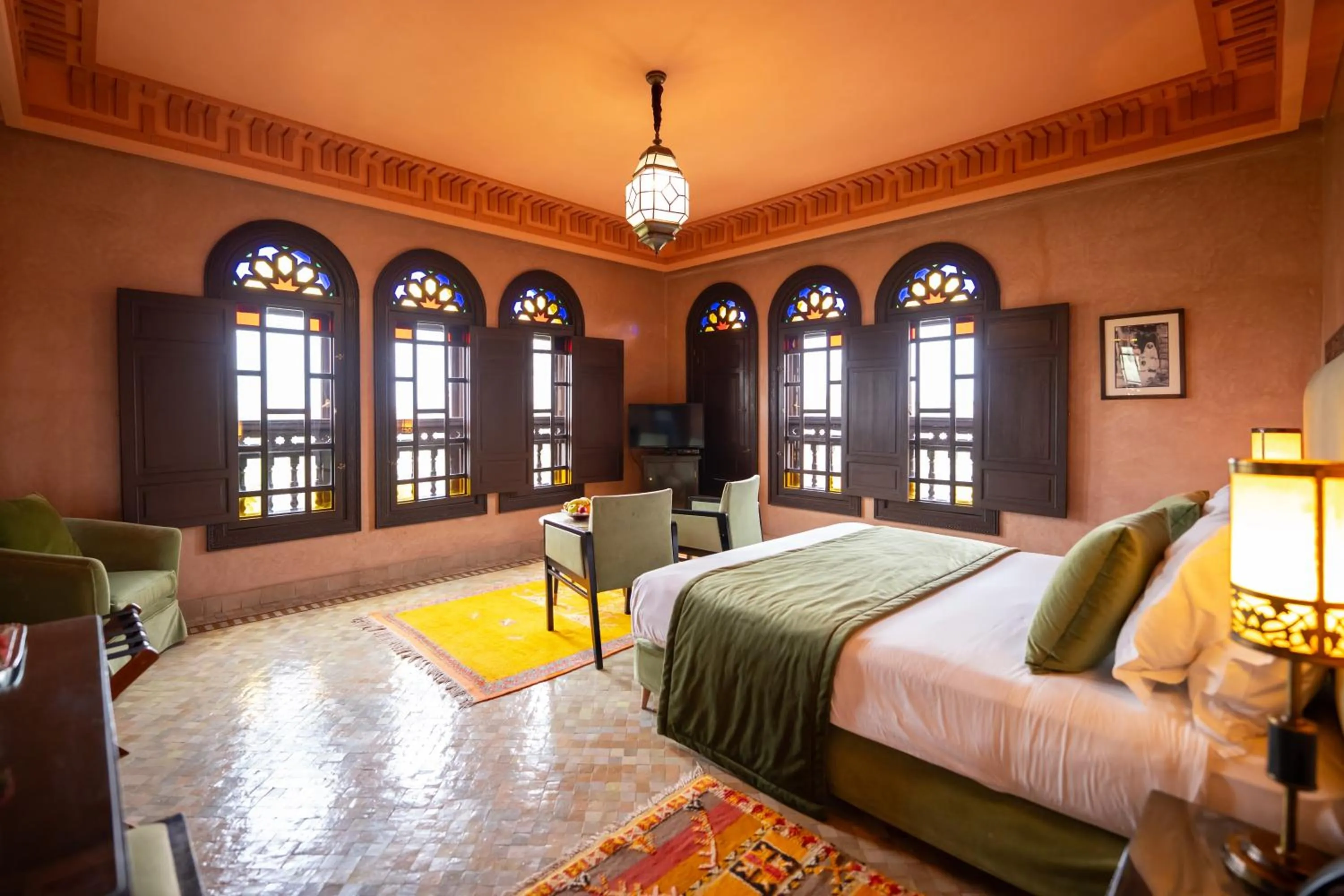 Bedroom, Bed in Al Fassia Aguedal