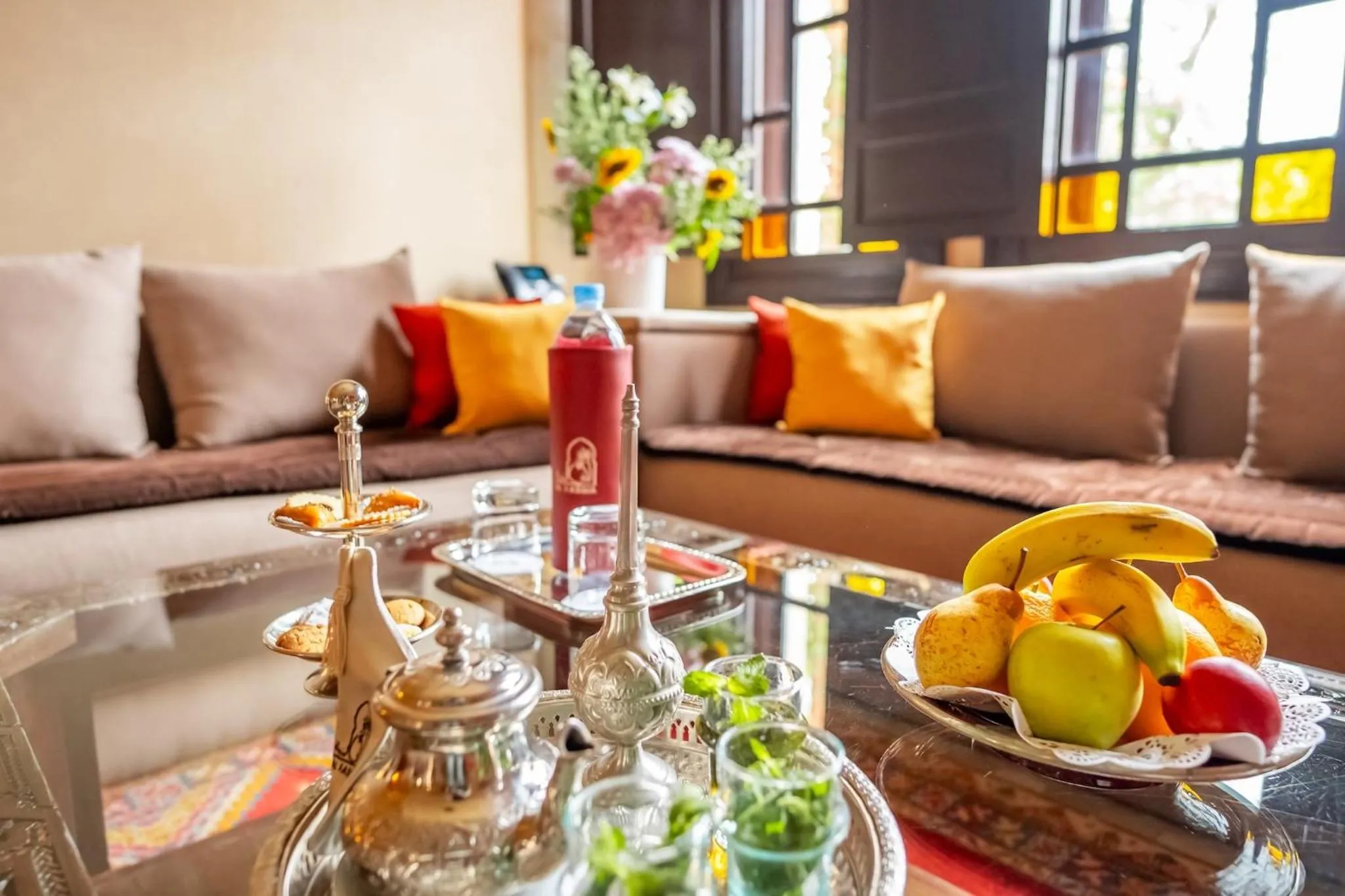 Living room in Al Fassia Aguedal