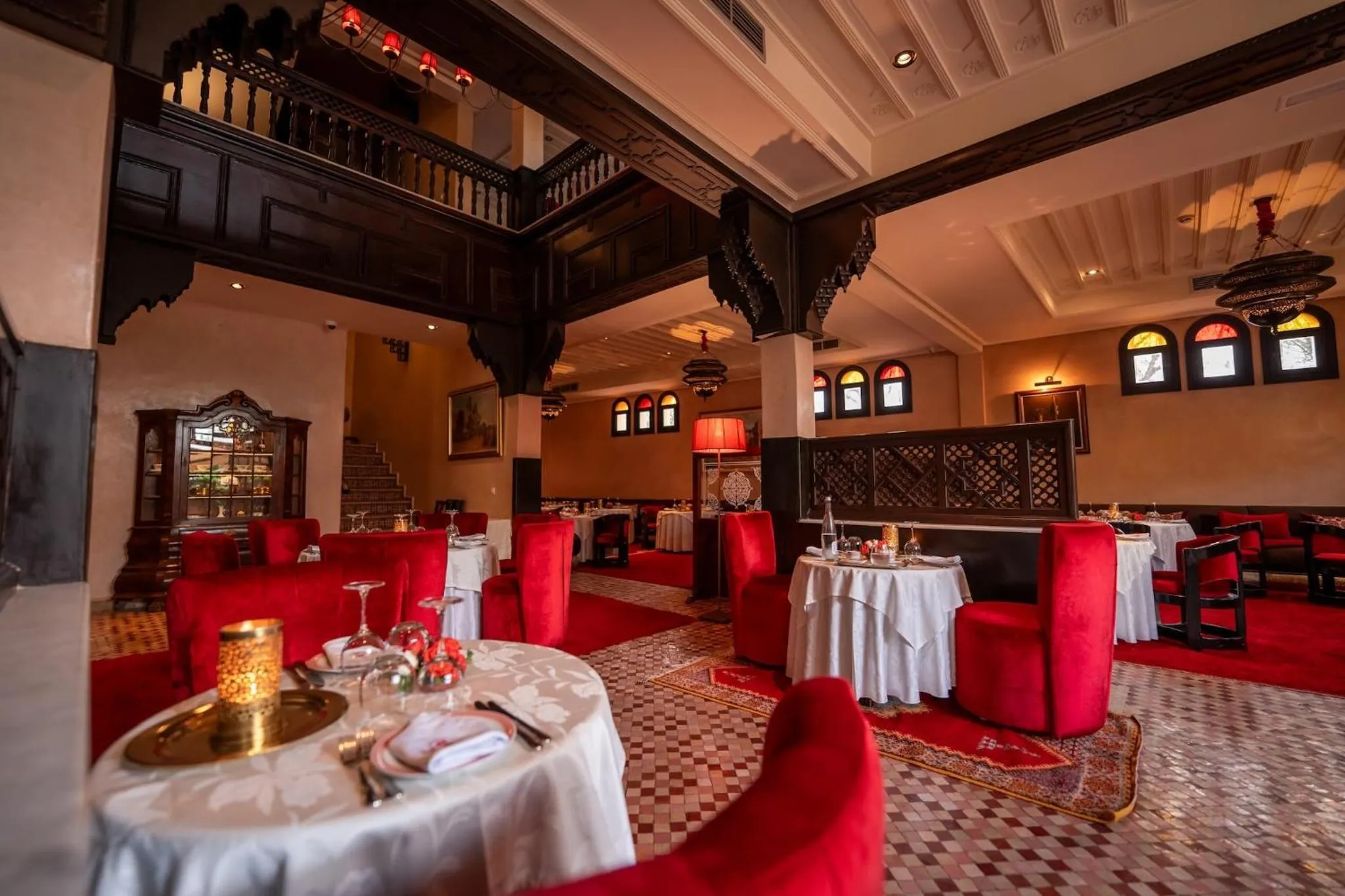 Restaurant/places to eat in Al Fassia Aguedal