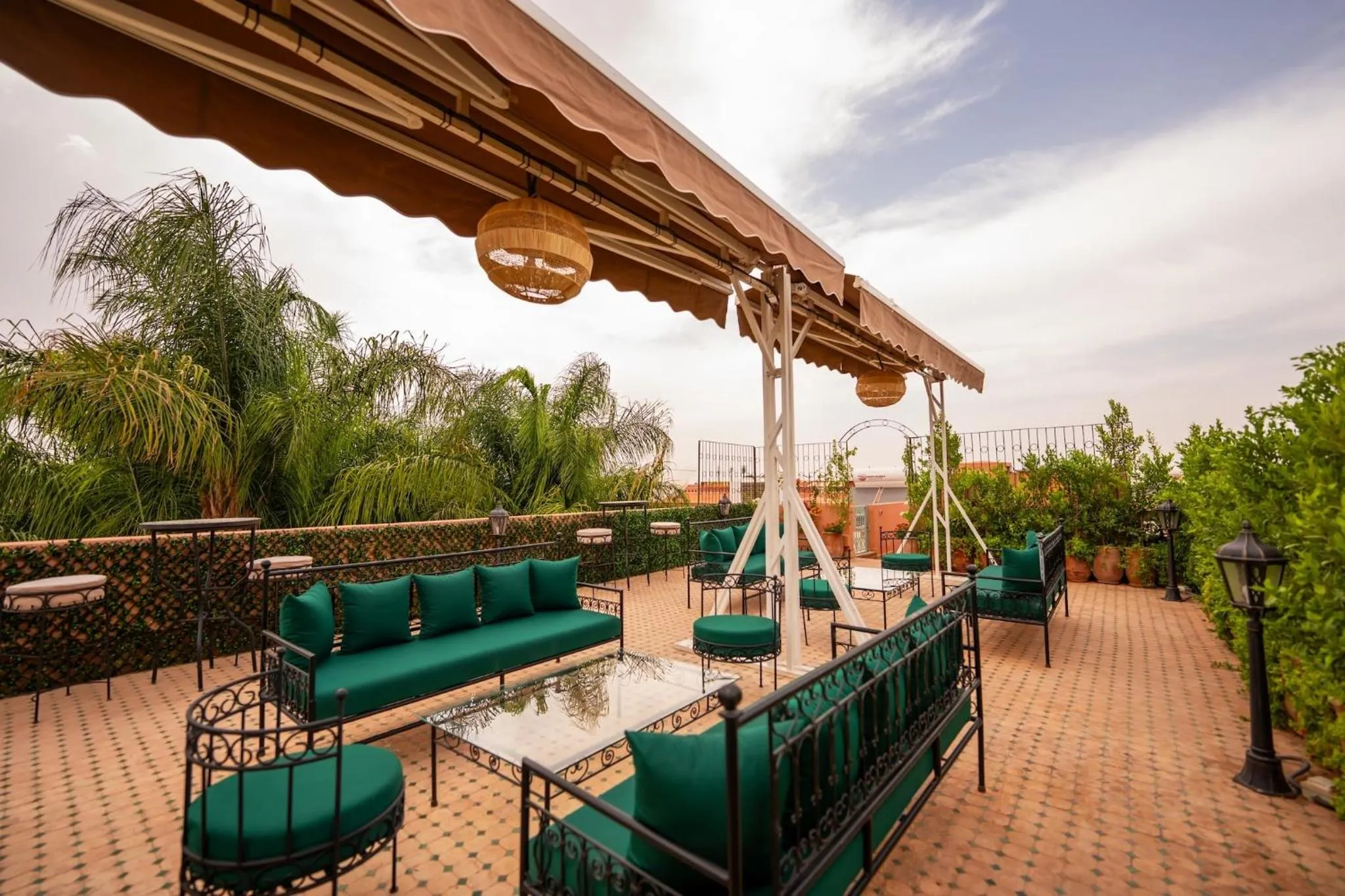 Balcony/Terrace in Al Fassia Aguedal