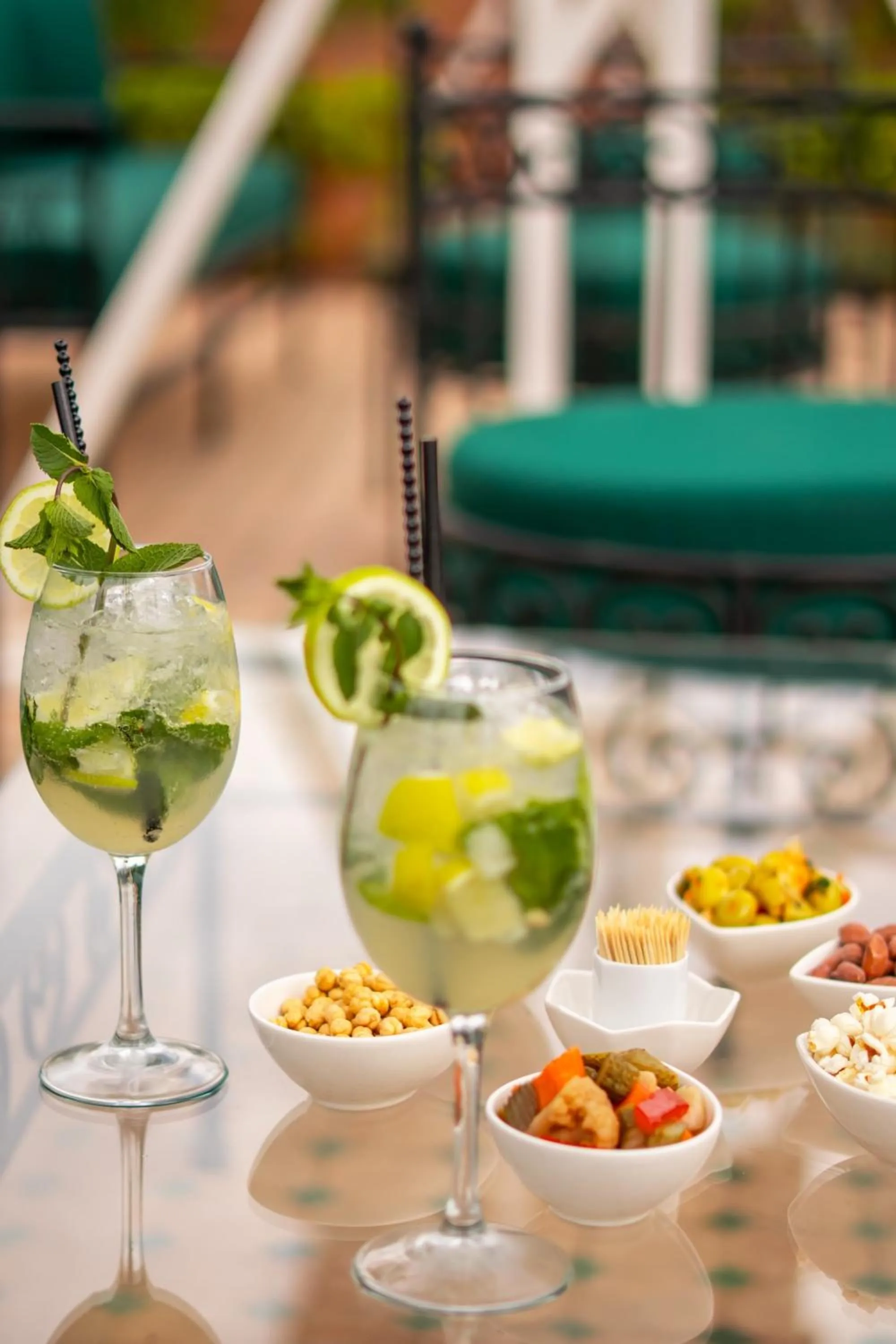 Food and drinks in Al Fassia Aguedal