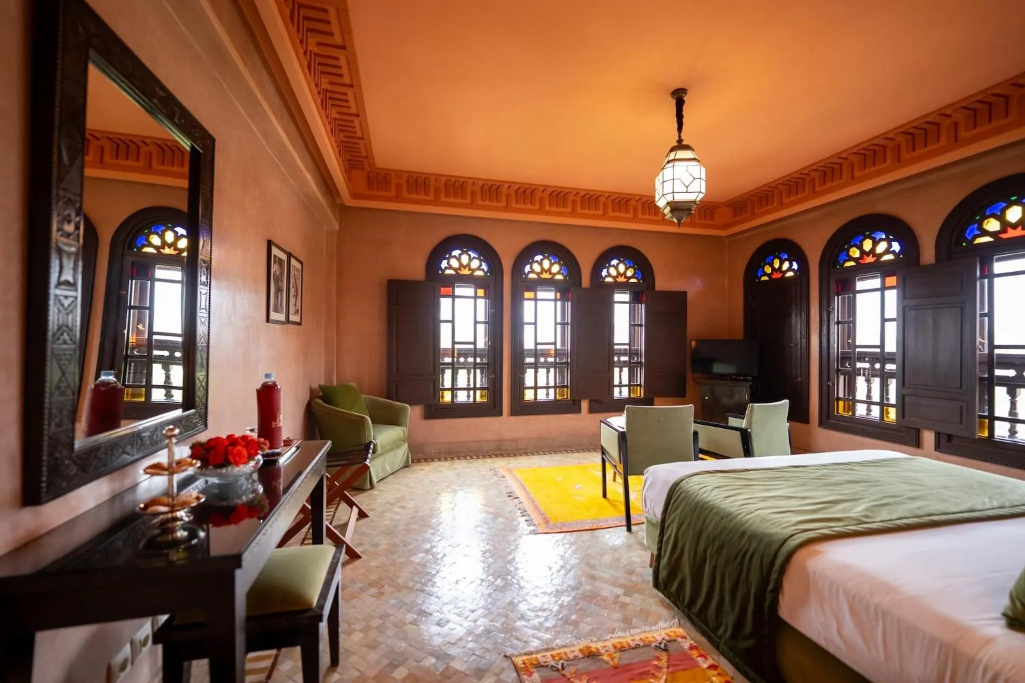 Bedroom, Bed in Al Fassia Aguedal