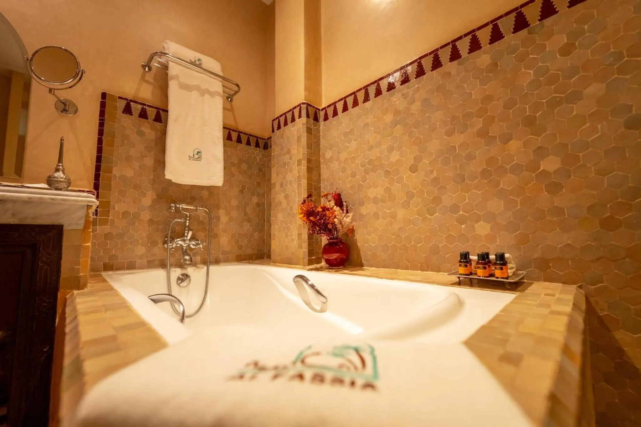 Bathroom in Al Fassia Aguedal