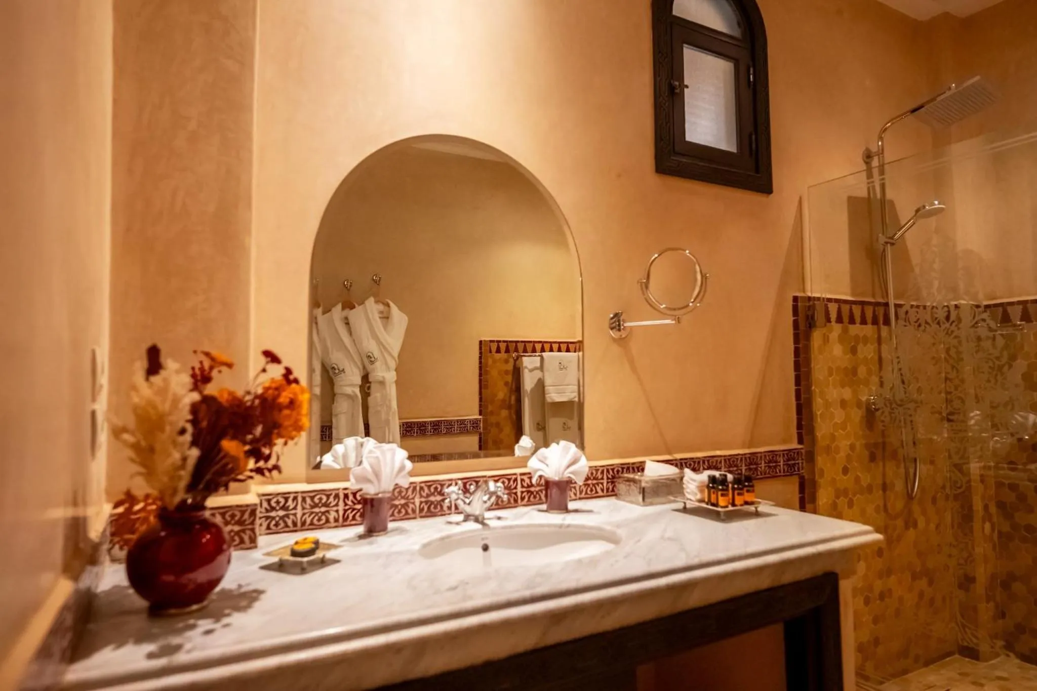 Shower in Al Fassia Aguedal