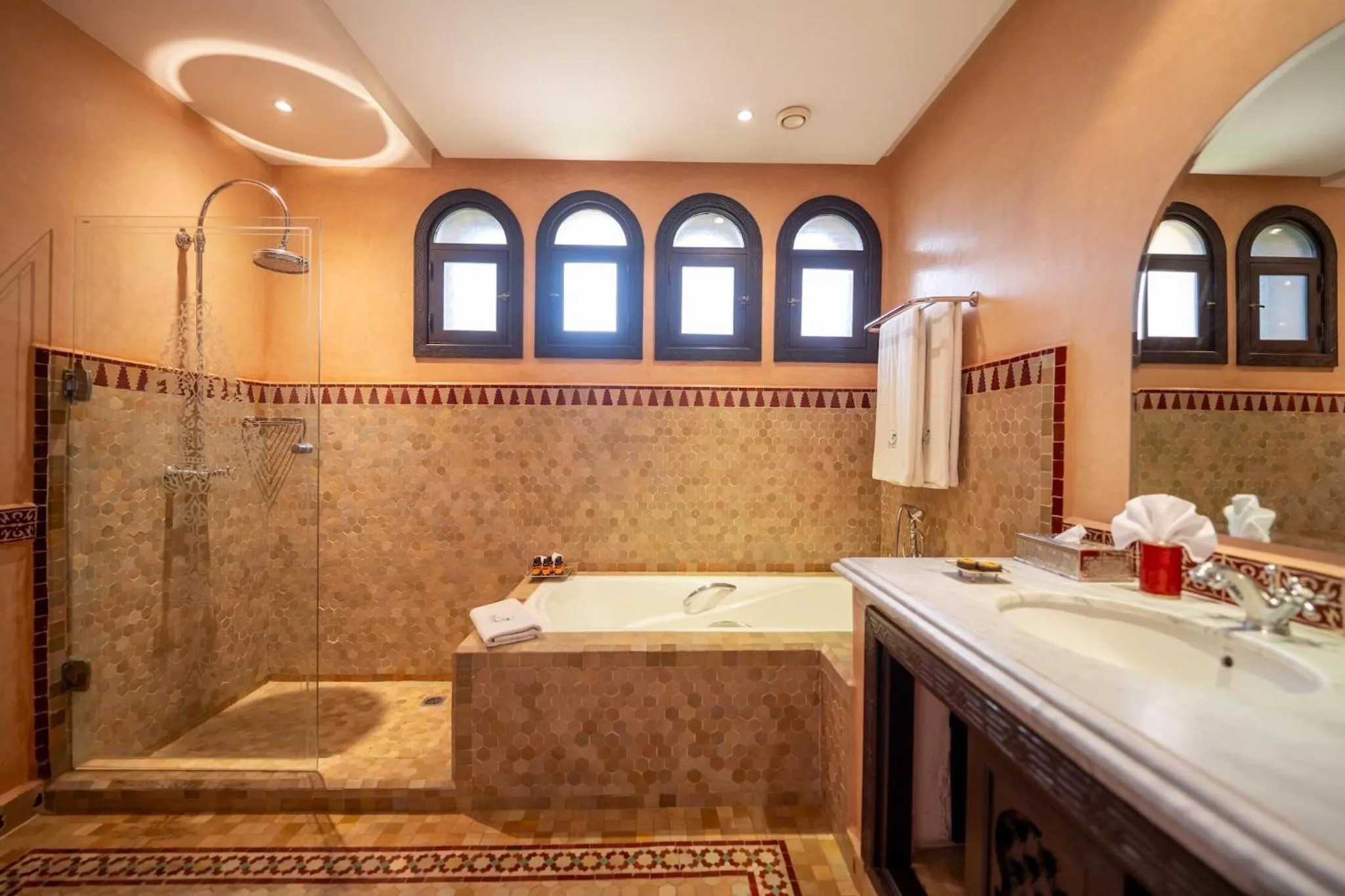 Shower in Al Fassia Aguedal