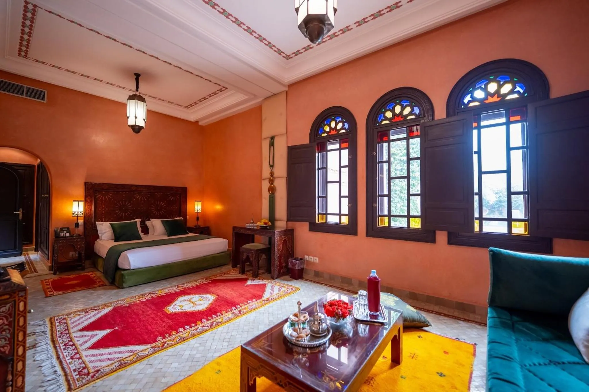 Bed in Al Fassia Aguedal