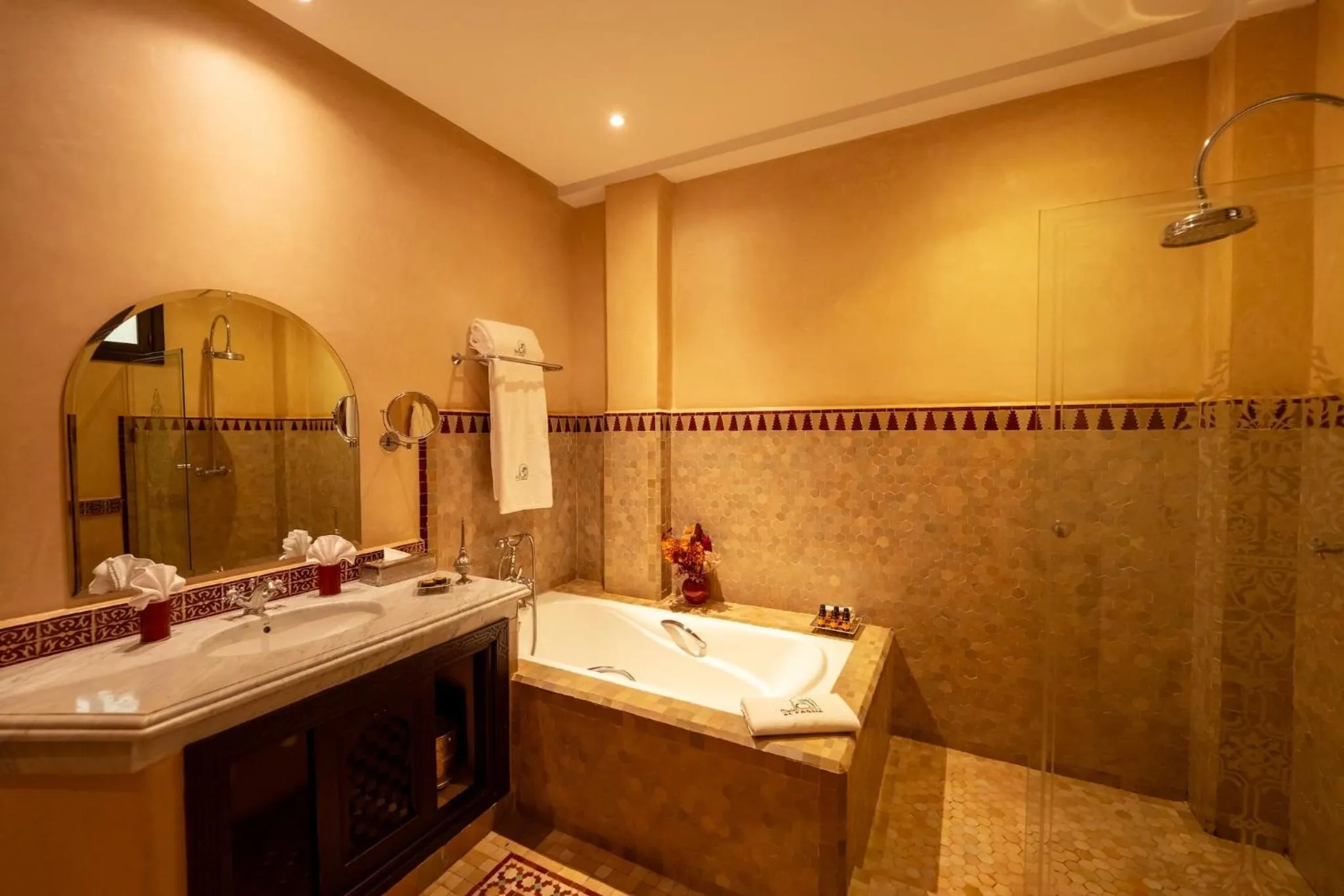 Bathroom in Al Fassia Aguedal