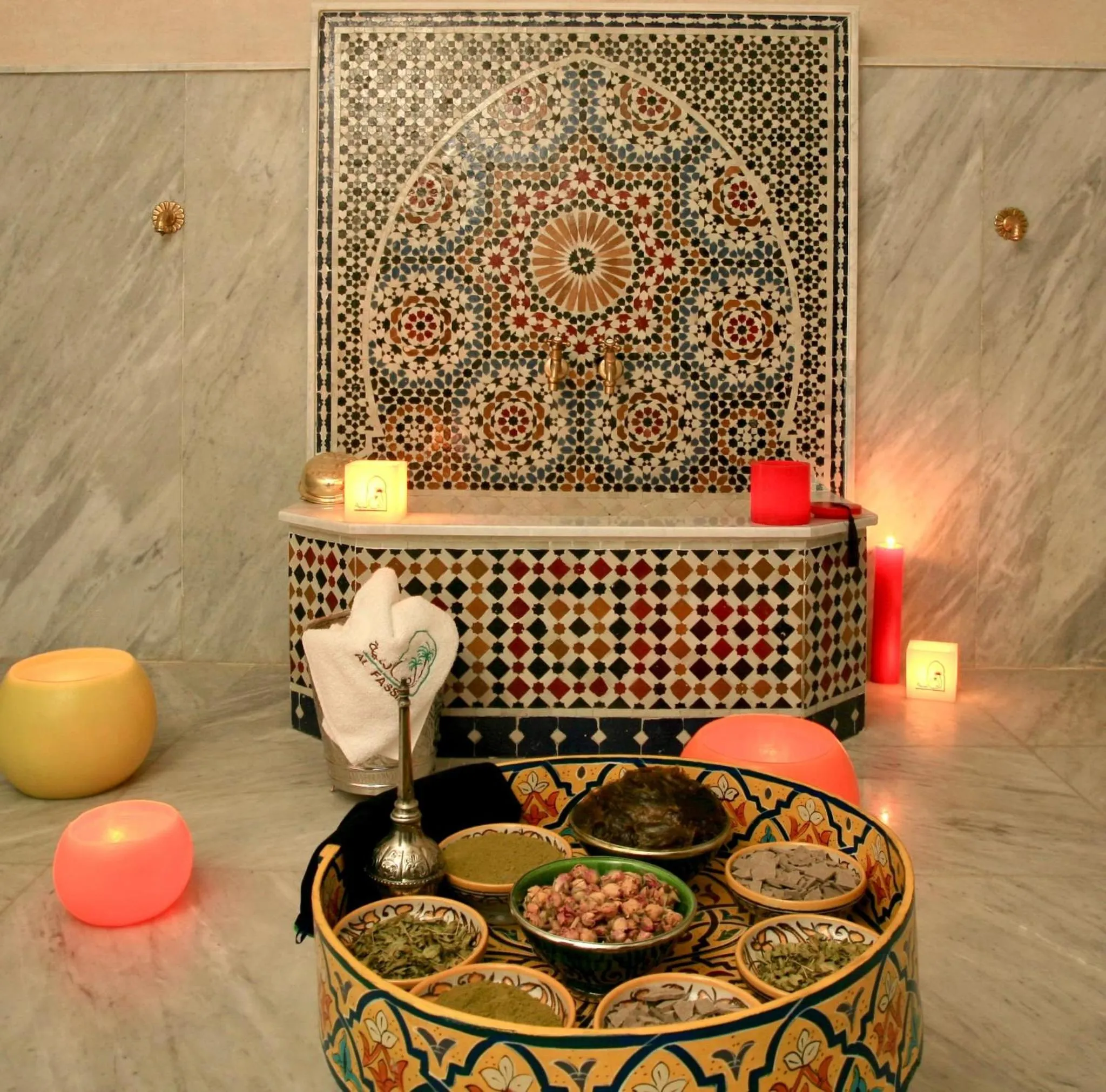 Spa and wellness centre/facilities in Al Fassia Aguedal