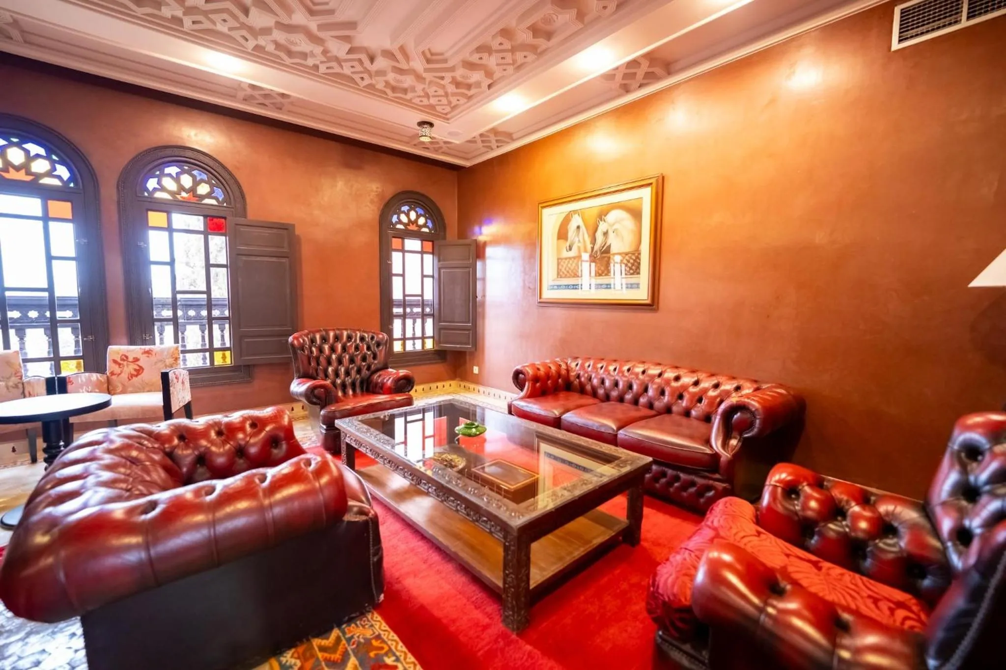 Living room in Al Fassia Aguedal