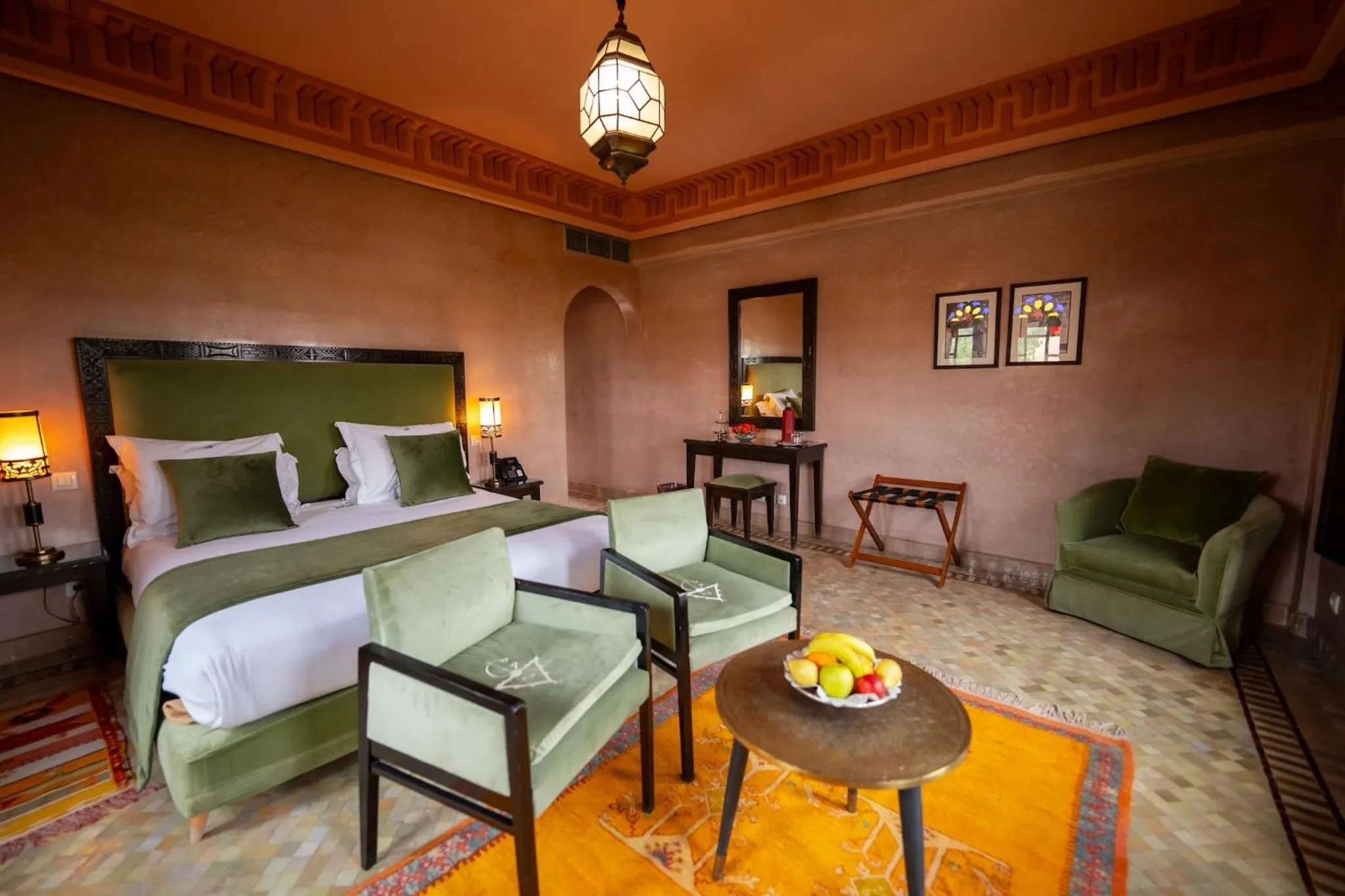 Bedroom, Bed in Al Fassia Aguedal