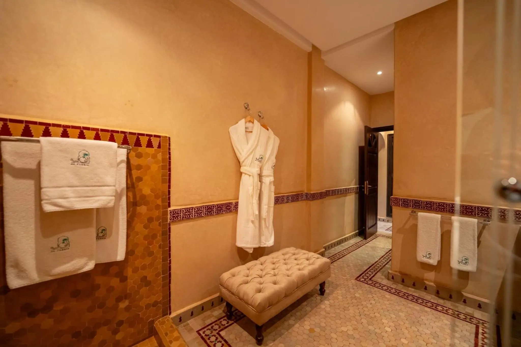 Bathroom in Al Fassia Aguedal