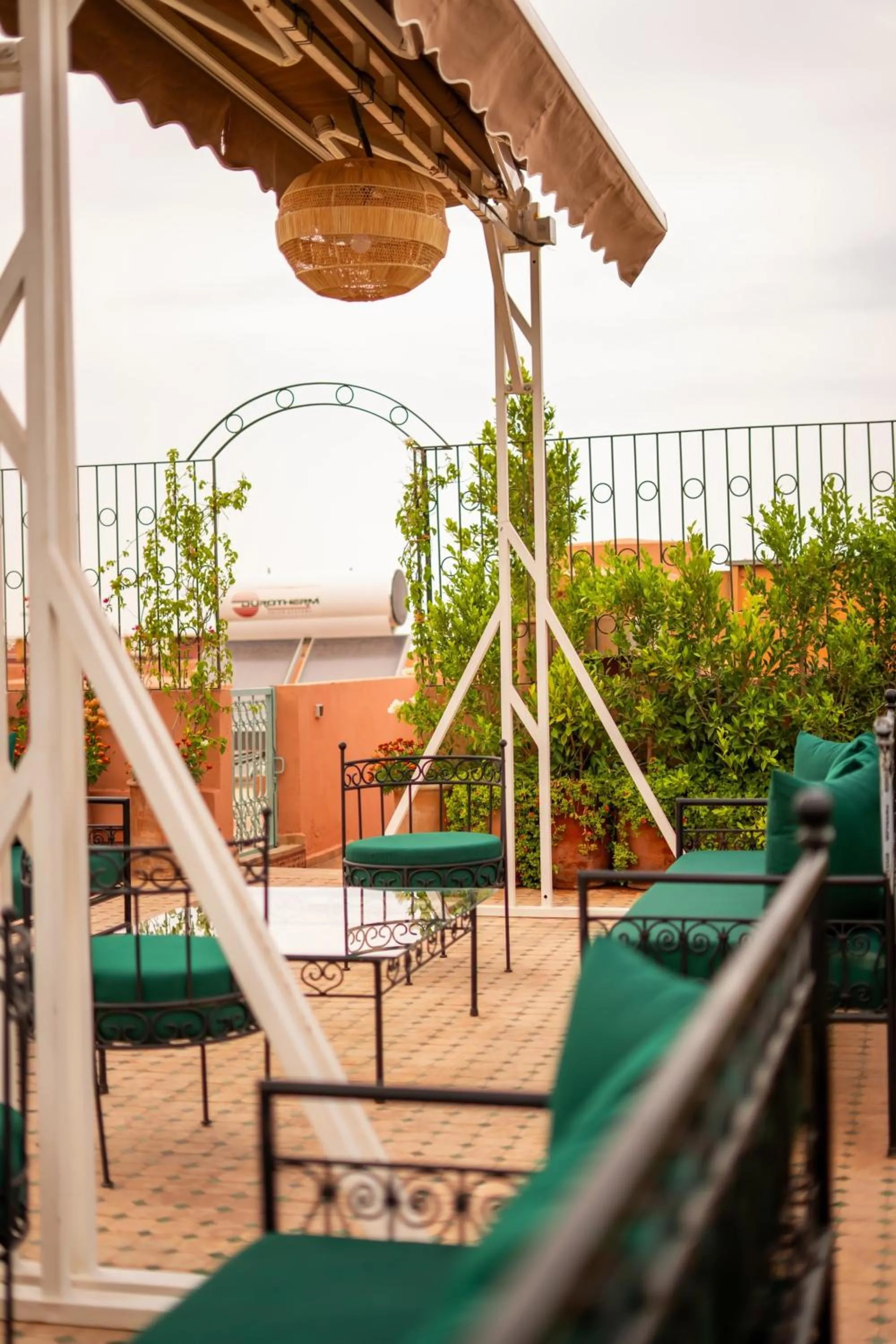Balcony/Terrace in Al Fassia Aguedal