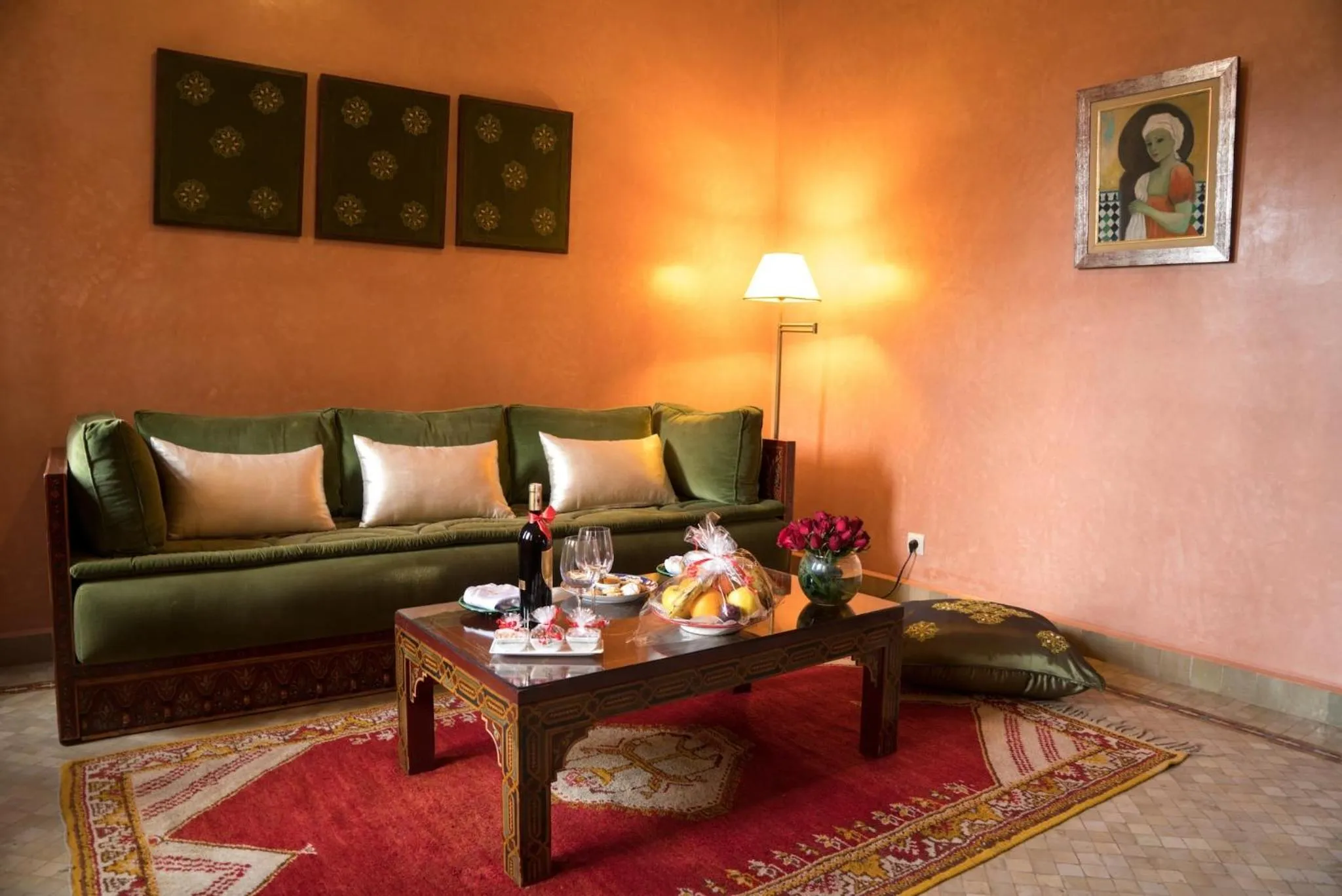 Living room in Al Fassia Aguedal