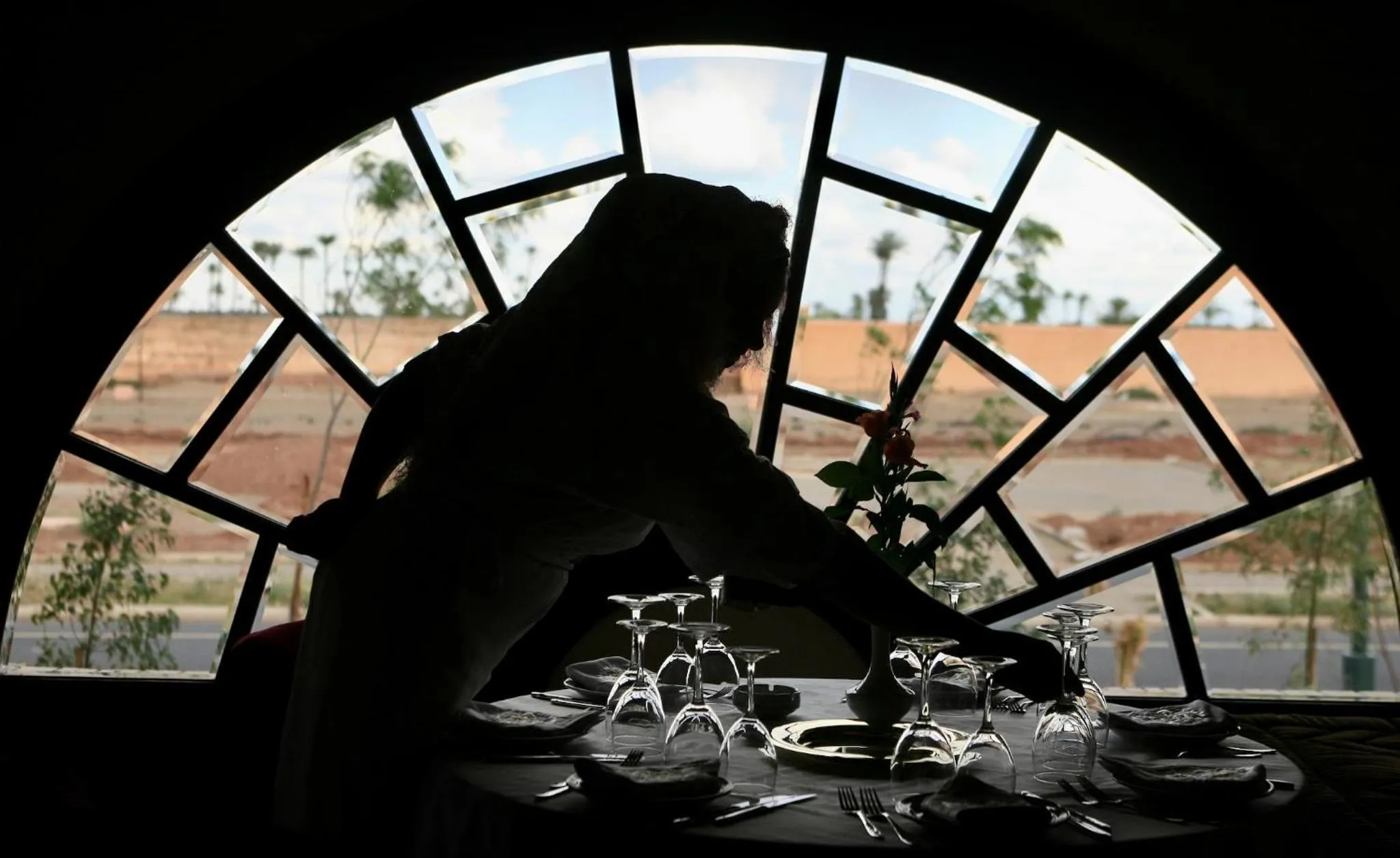 Restaurant/places to eat in Al Fassia Aguedal