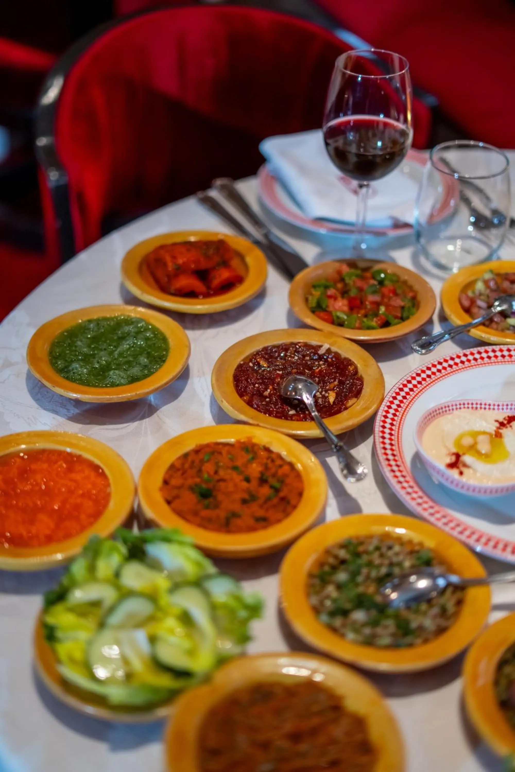 Restaurant/places to eat in Al Fassia Aguedal