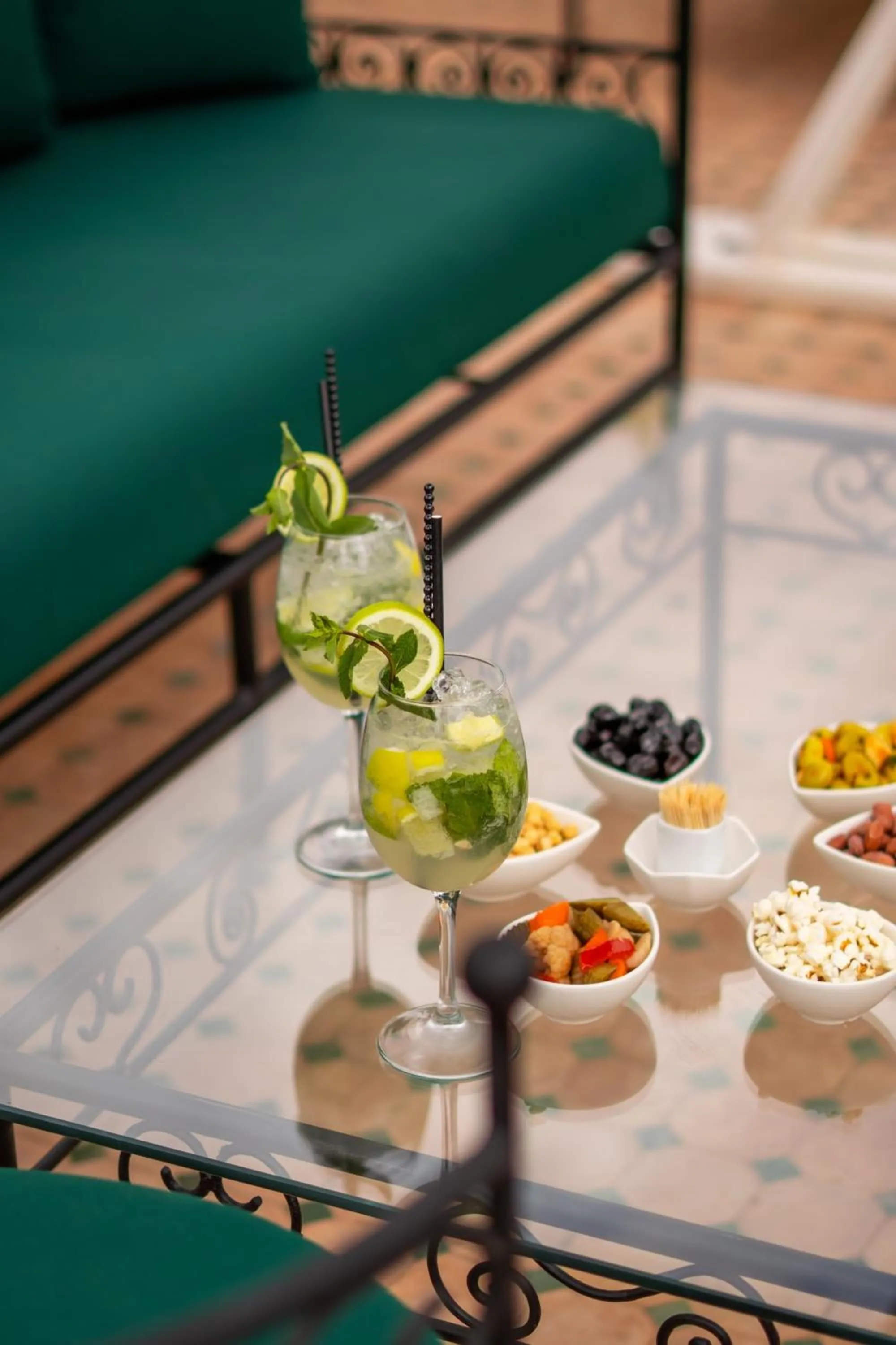 Food and drinks in Al Fassia Aguedal