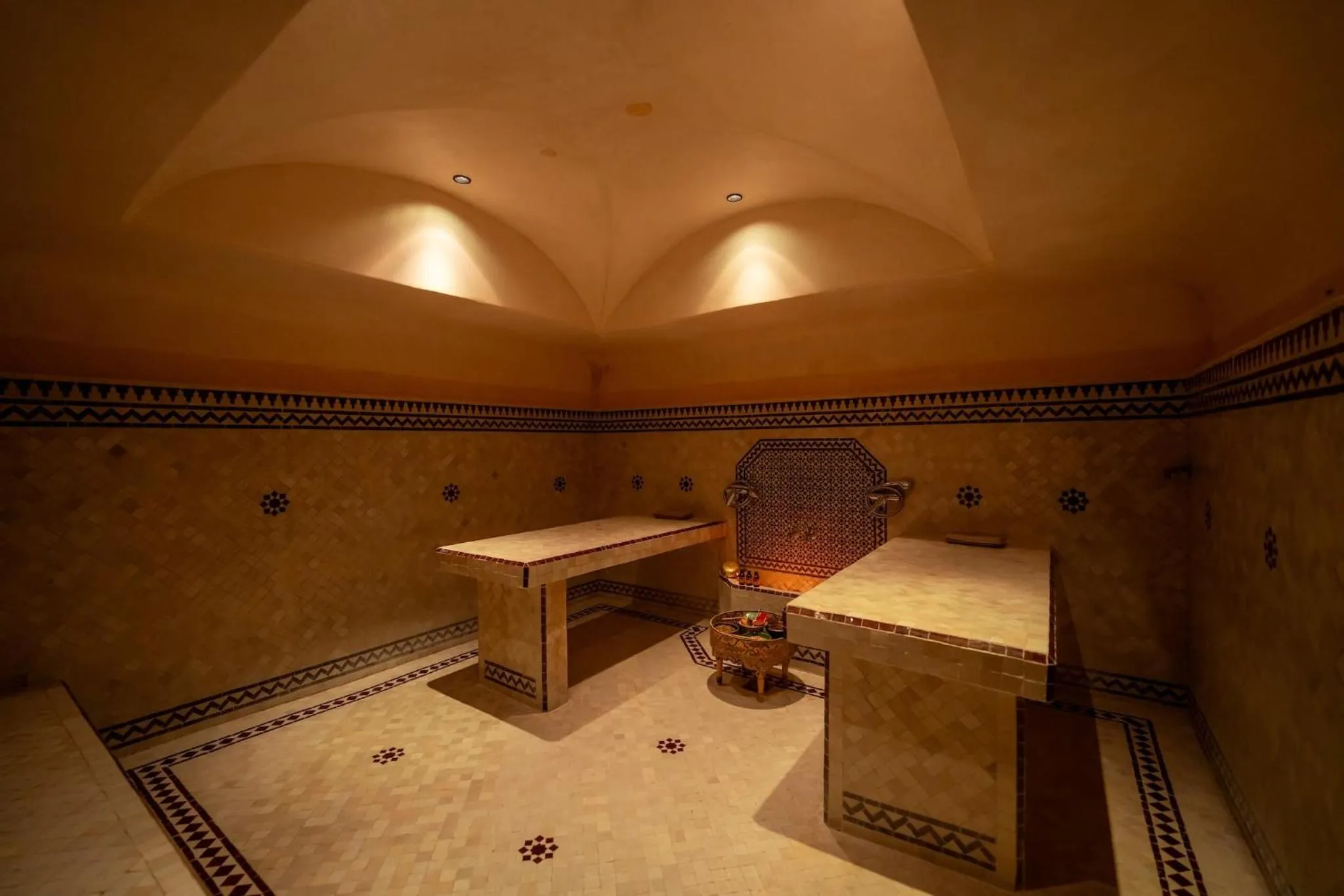Steam room in Al Fassia Aguedal