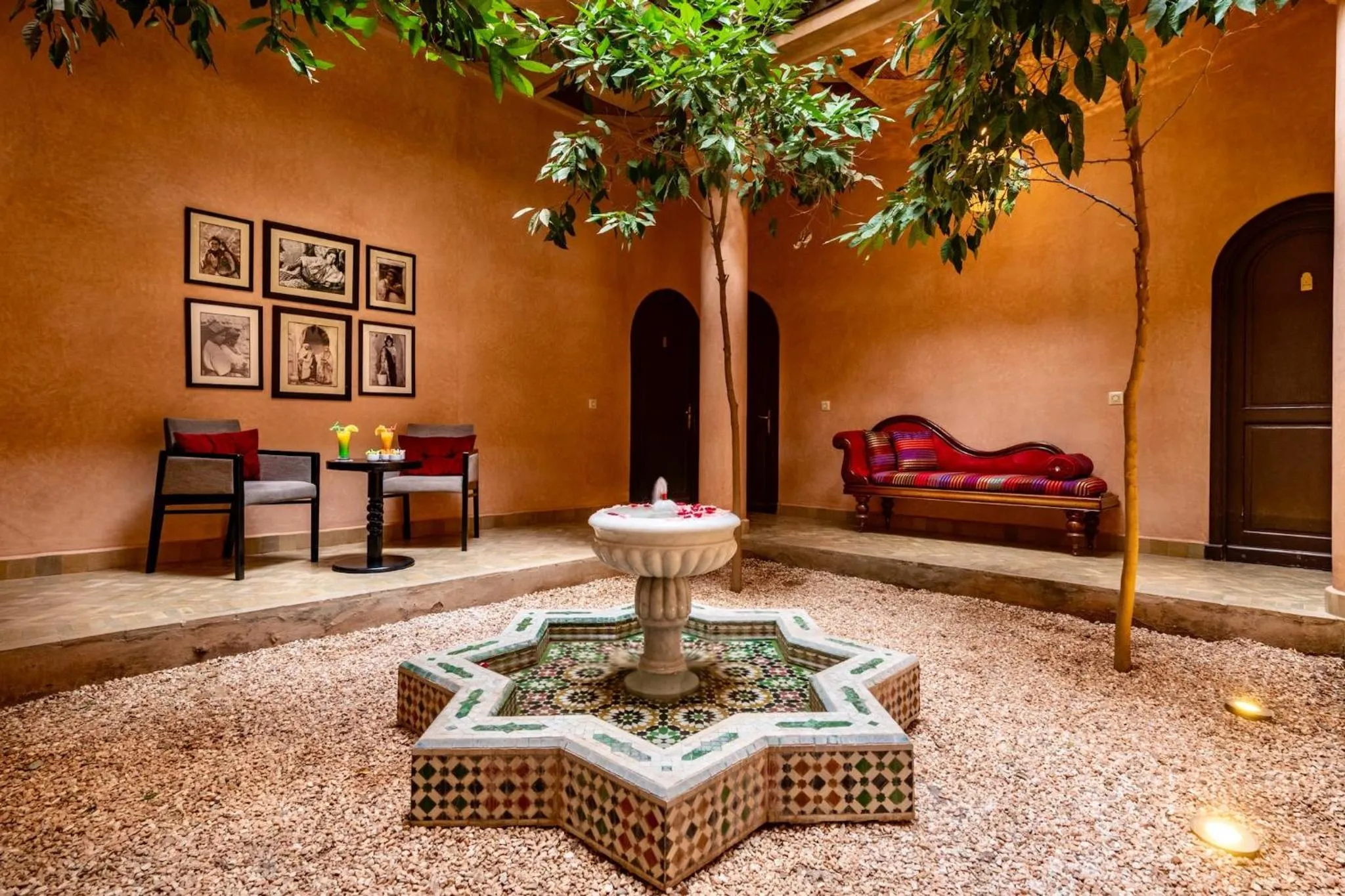 Patio in Al Fassia Aguedal