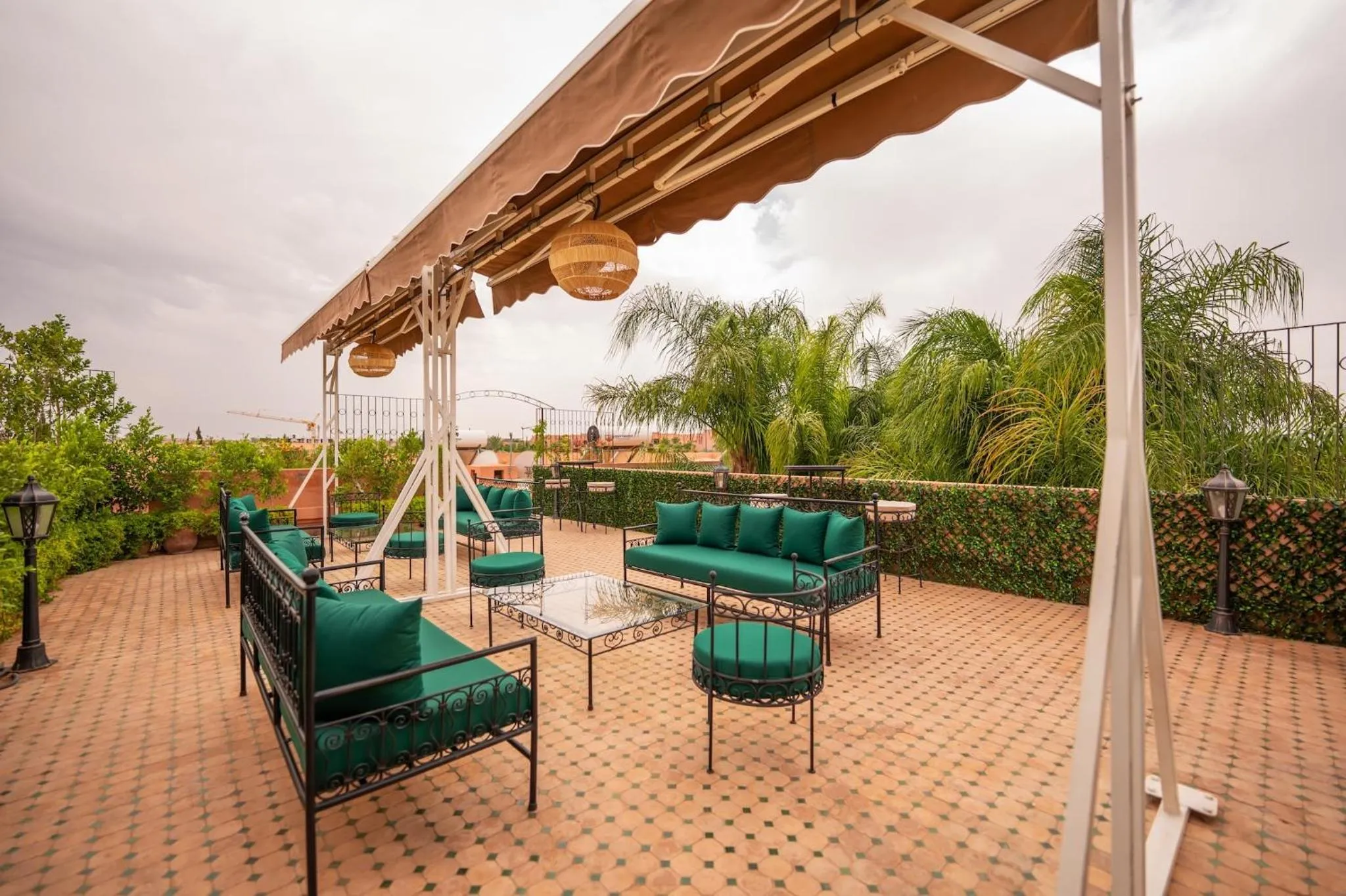 Balcony/Terrace in Al Fassia Aguedal