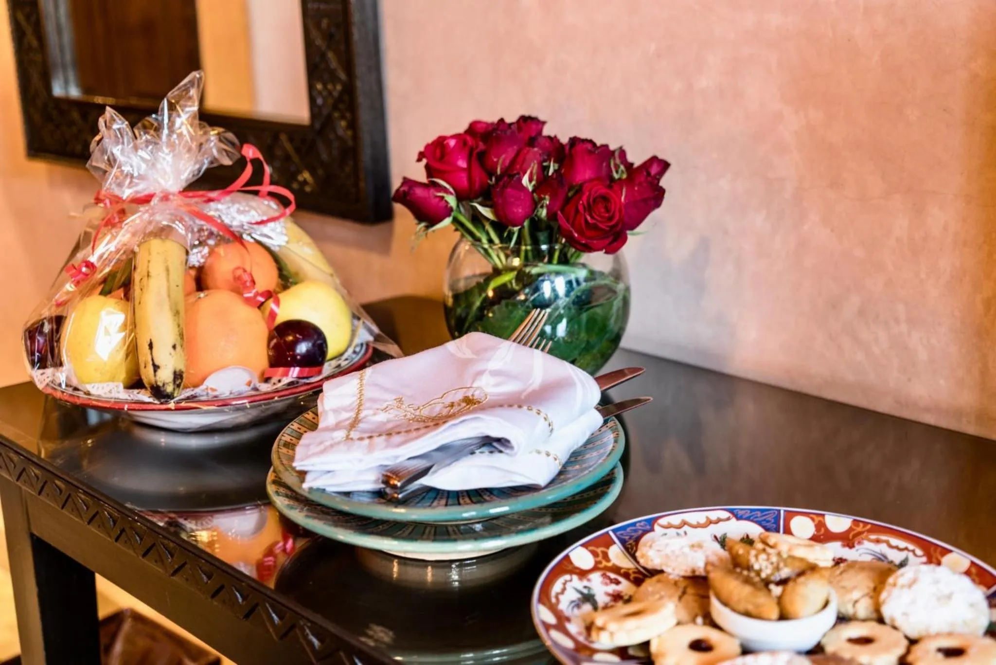 Food and drinks in Al Fassia Aguedal