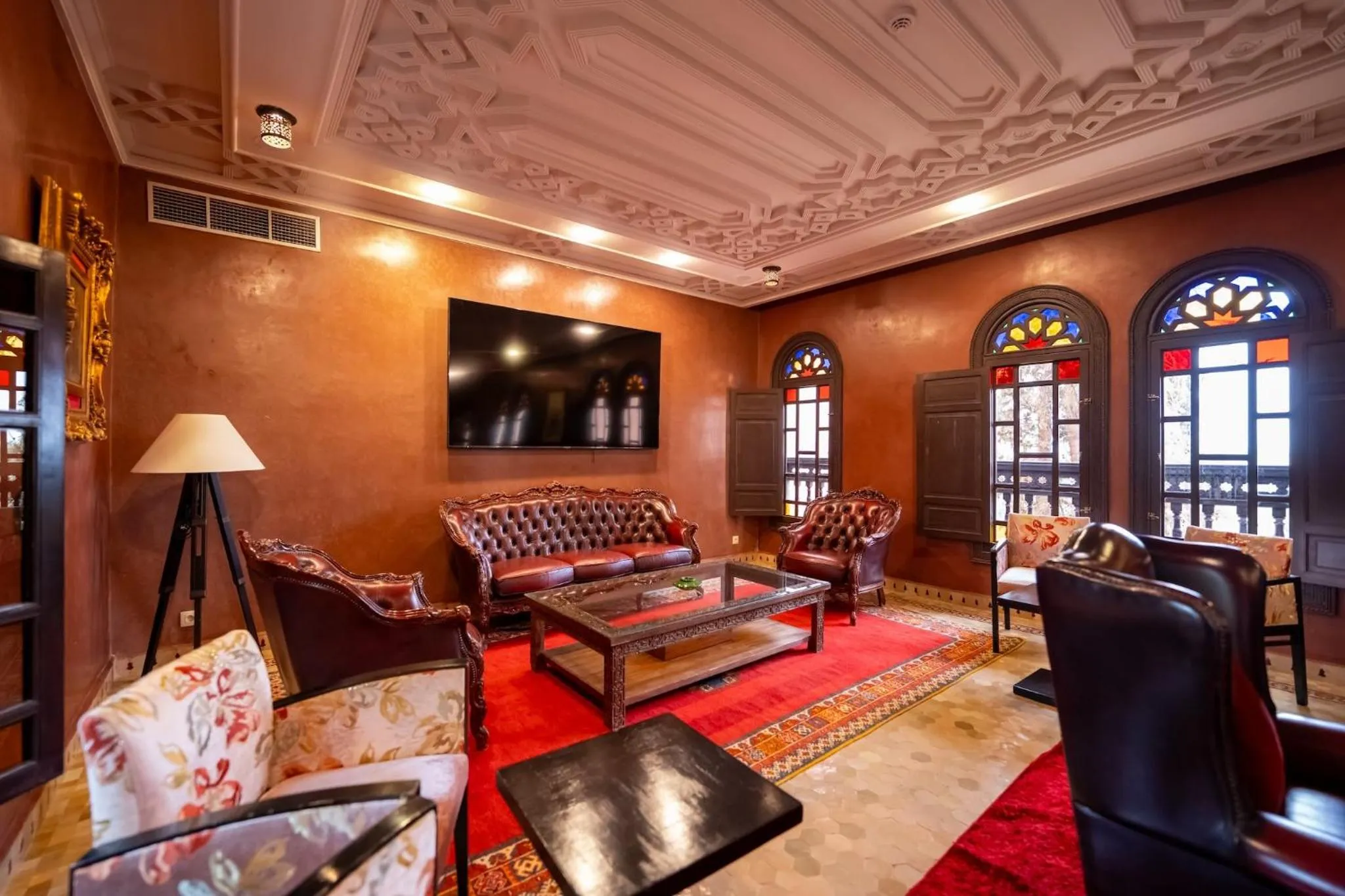 Lounge or bar in Al Fassia Aguedal