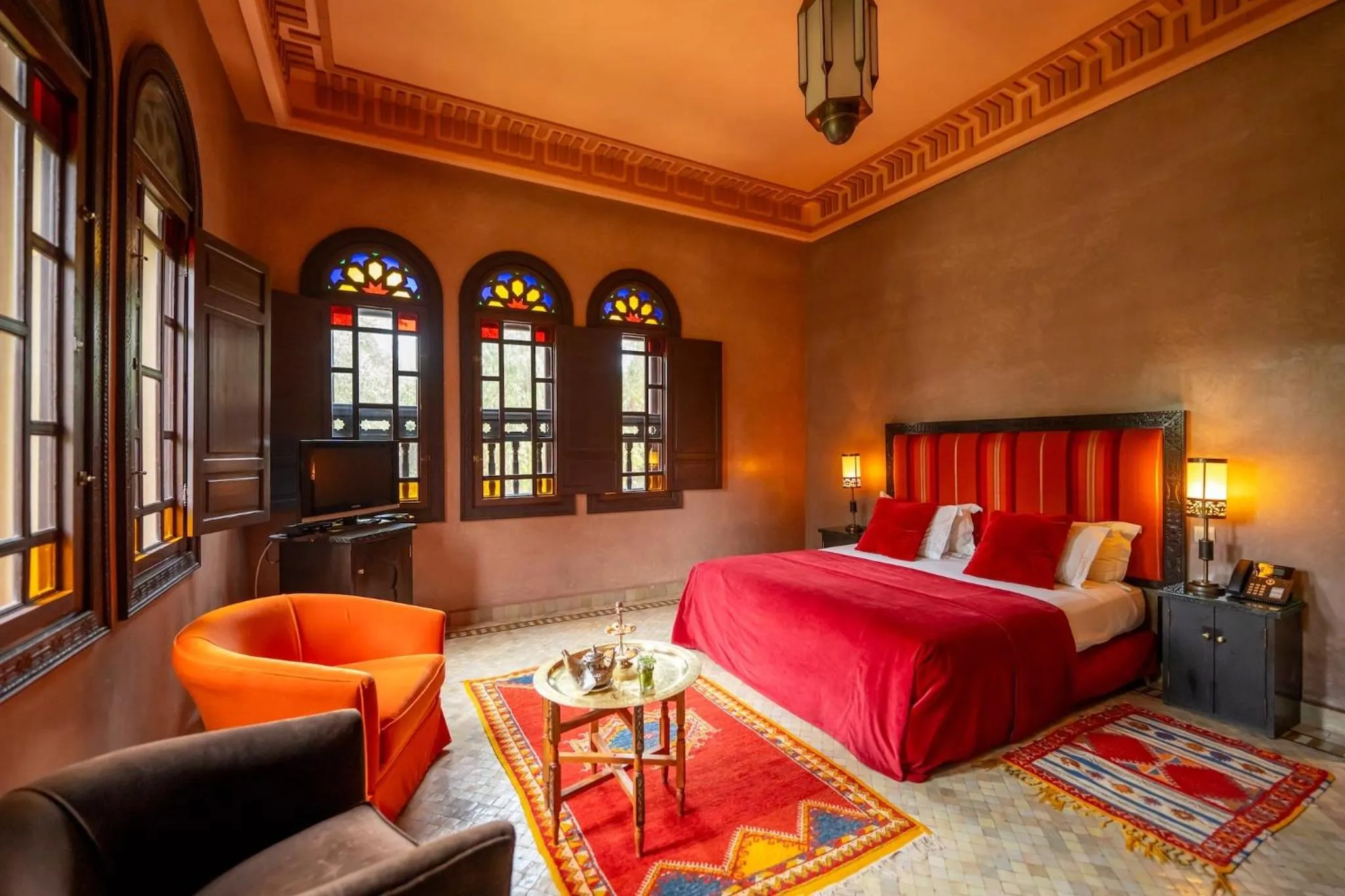 Bed in Al Fassia Aguedal