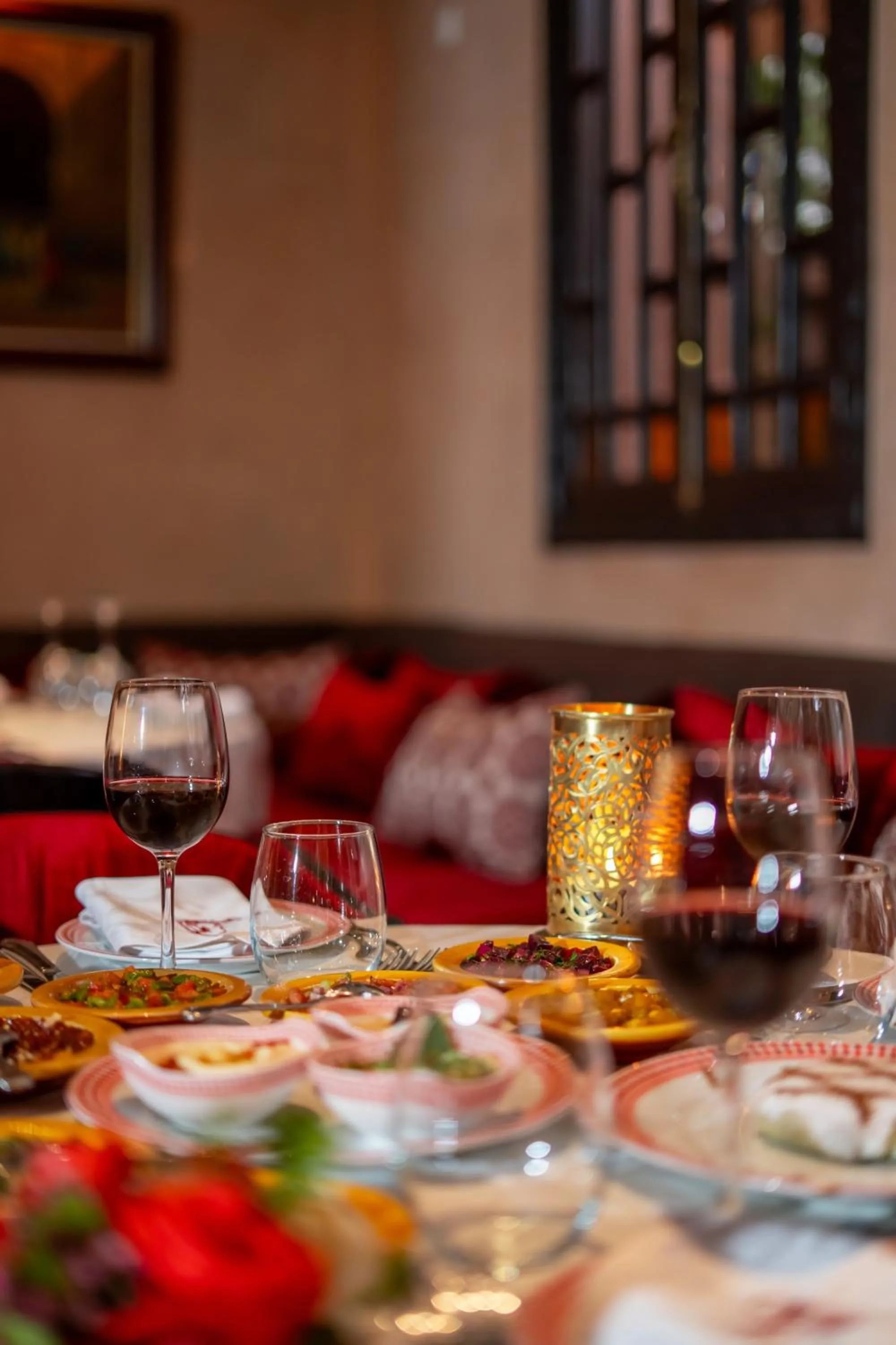 Restaurant/places to eat in Al Fassia Aguedal