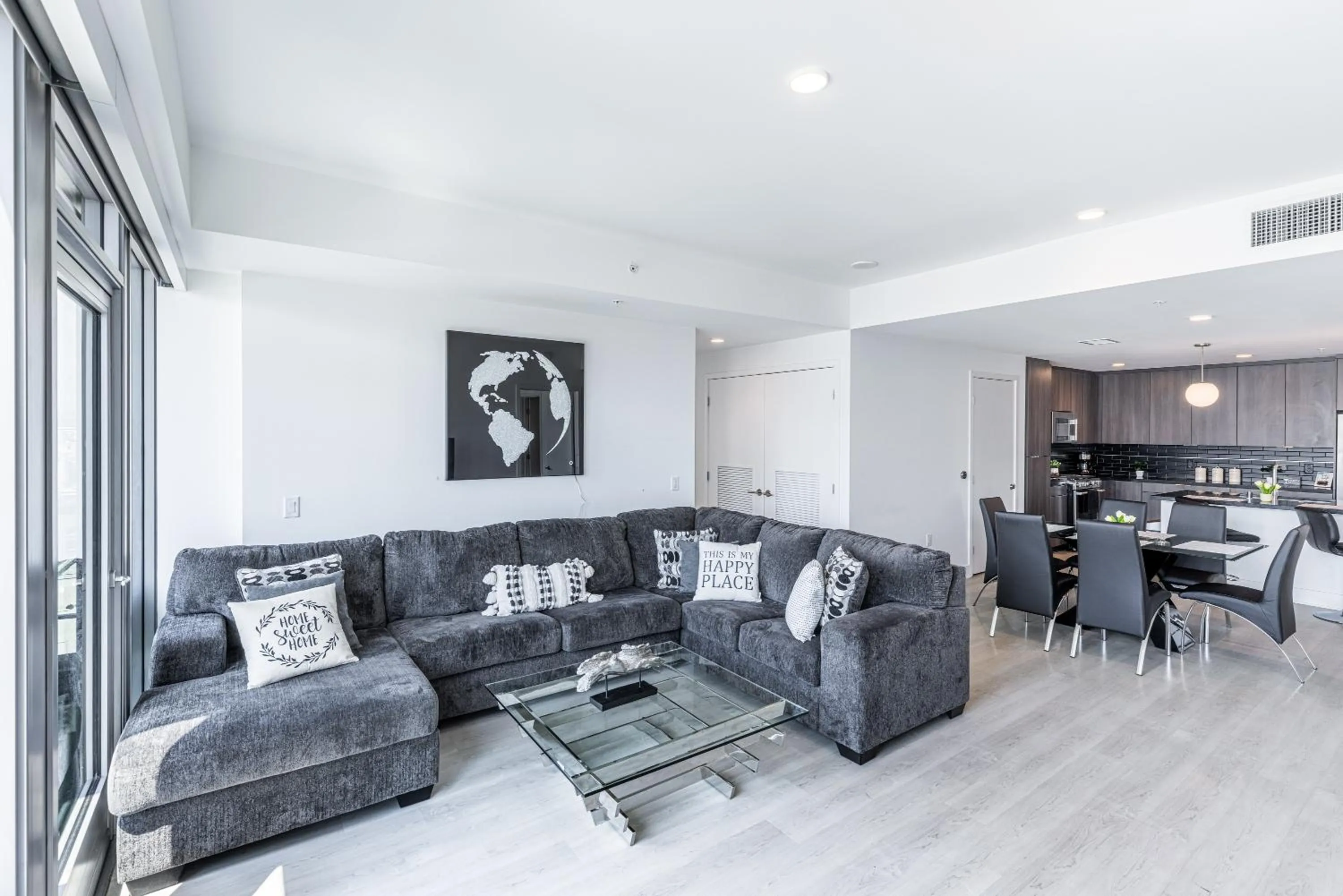 Top Floor High Rise 3 Bed DTLA Skyscraper Penthouse