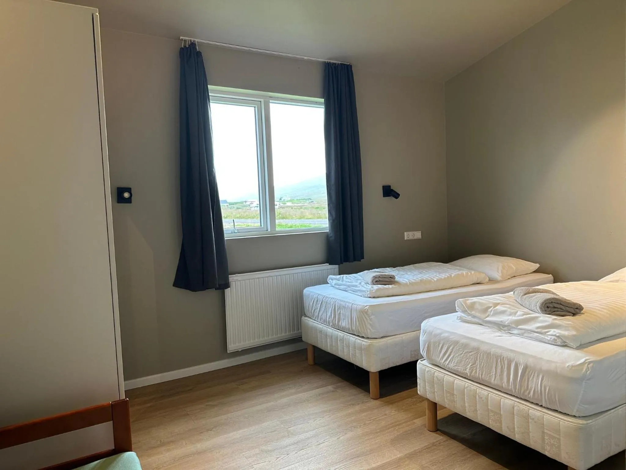 Bedroom, Bed in Álfheimar Hotel