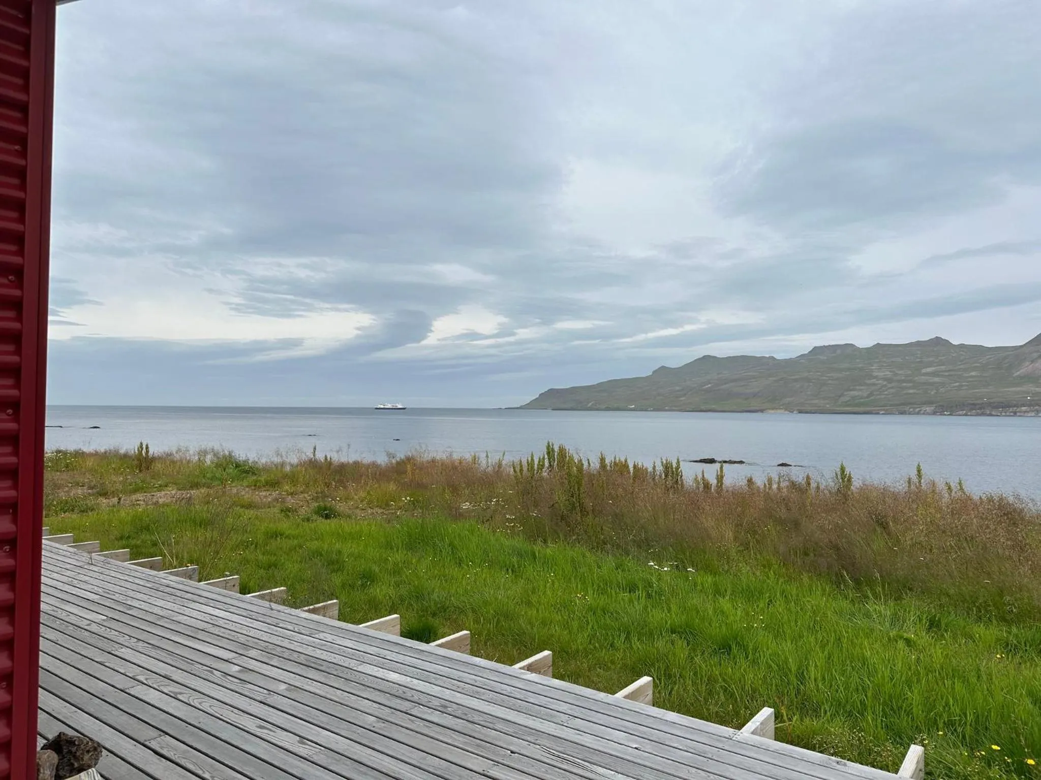 Property building in Álfheimar Hotel