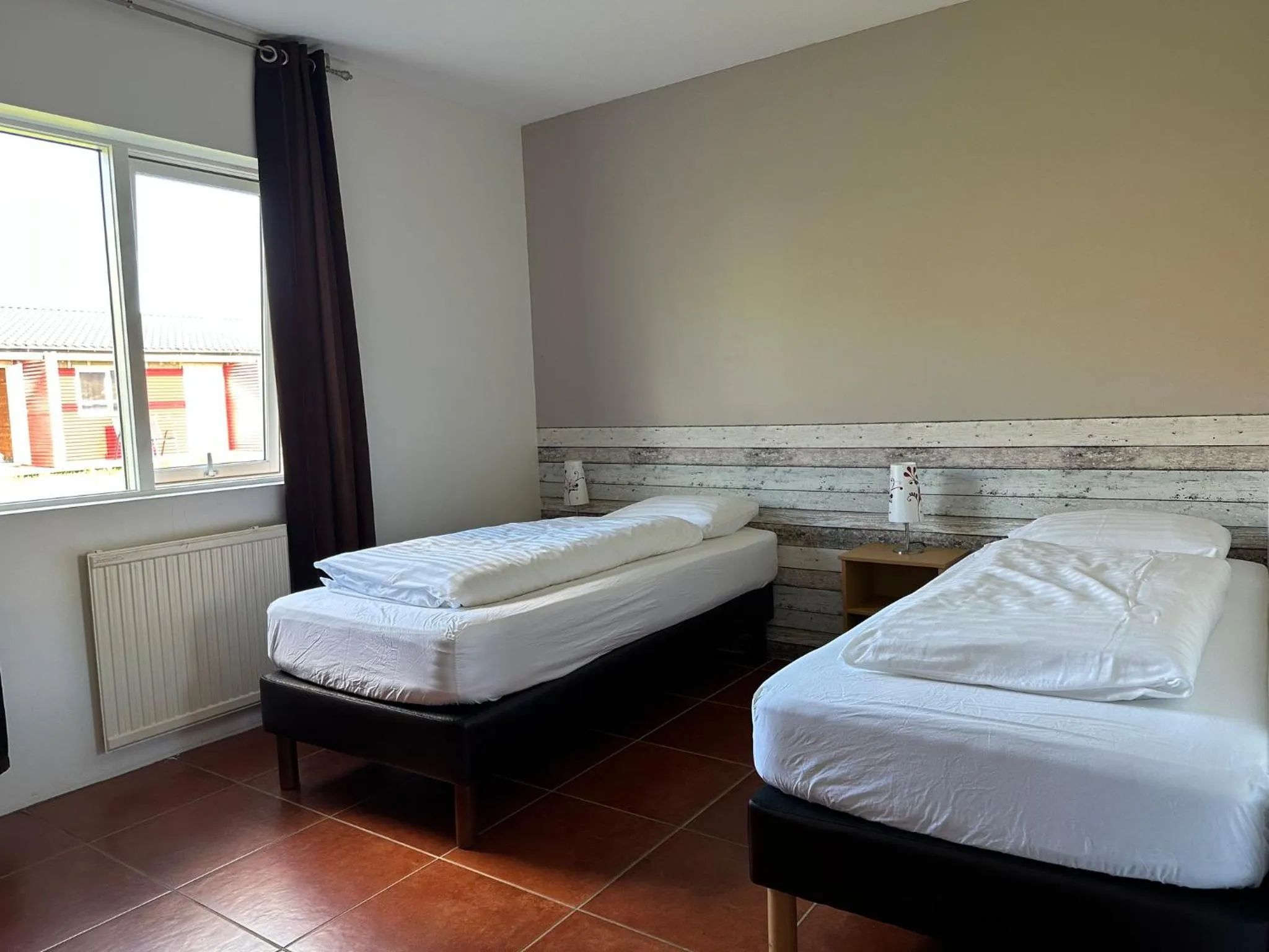 Bedroom, Bed in Álfheimar Hotel