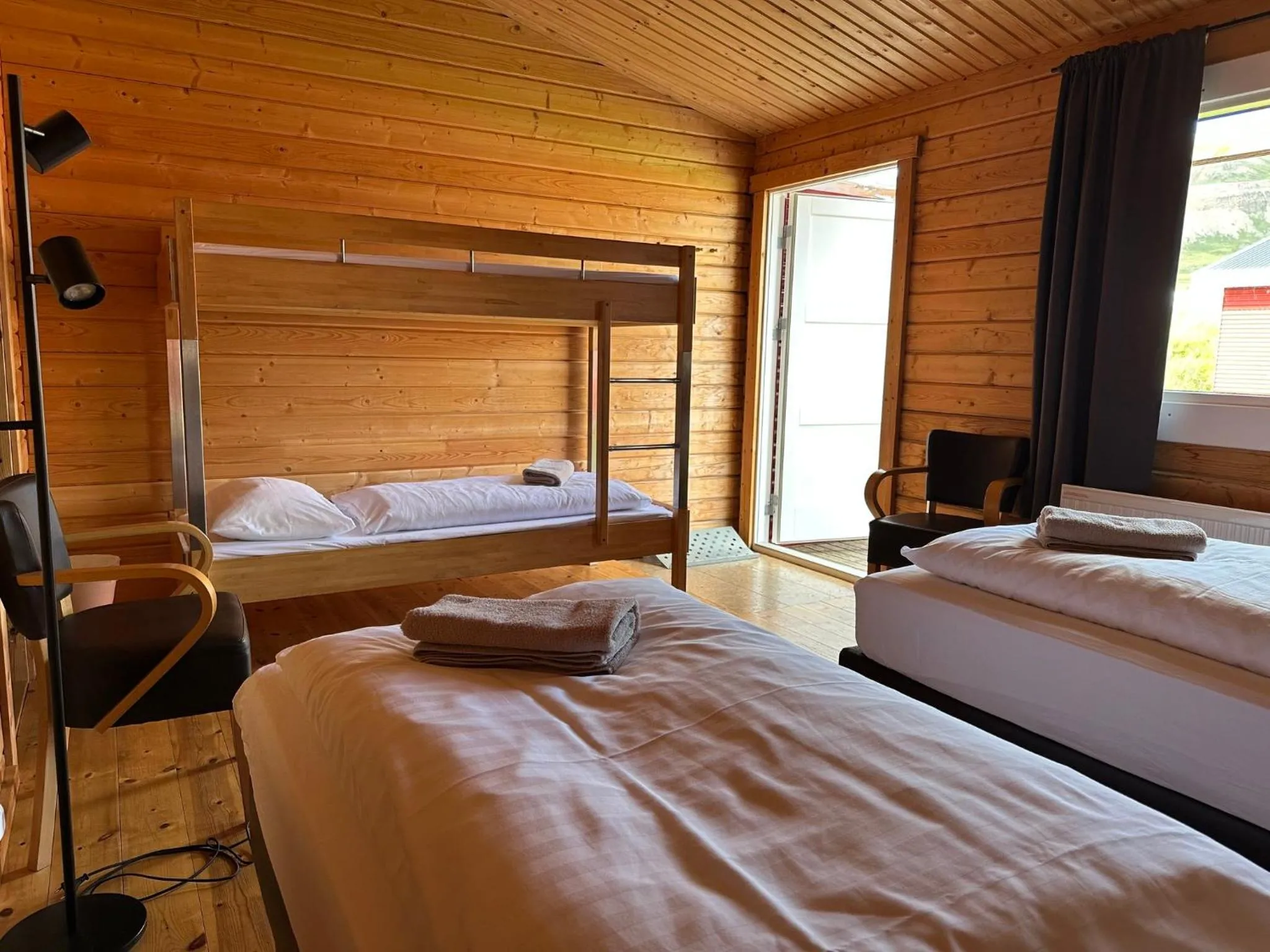 Bedroom, Bed in Álfheimar Hotel