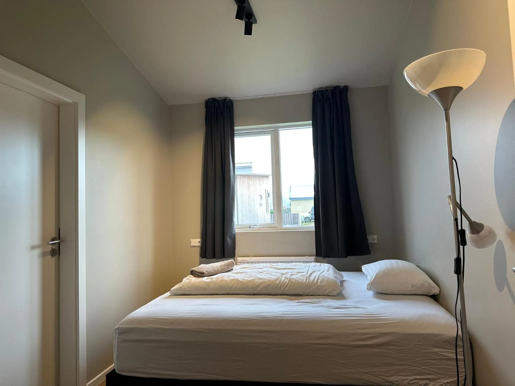 Bedroom, Bed in Álfheimar Hotel