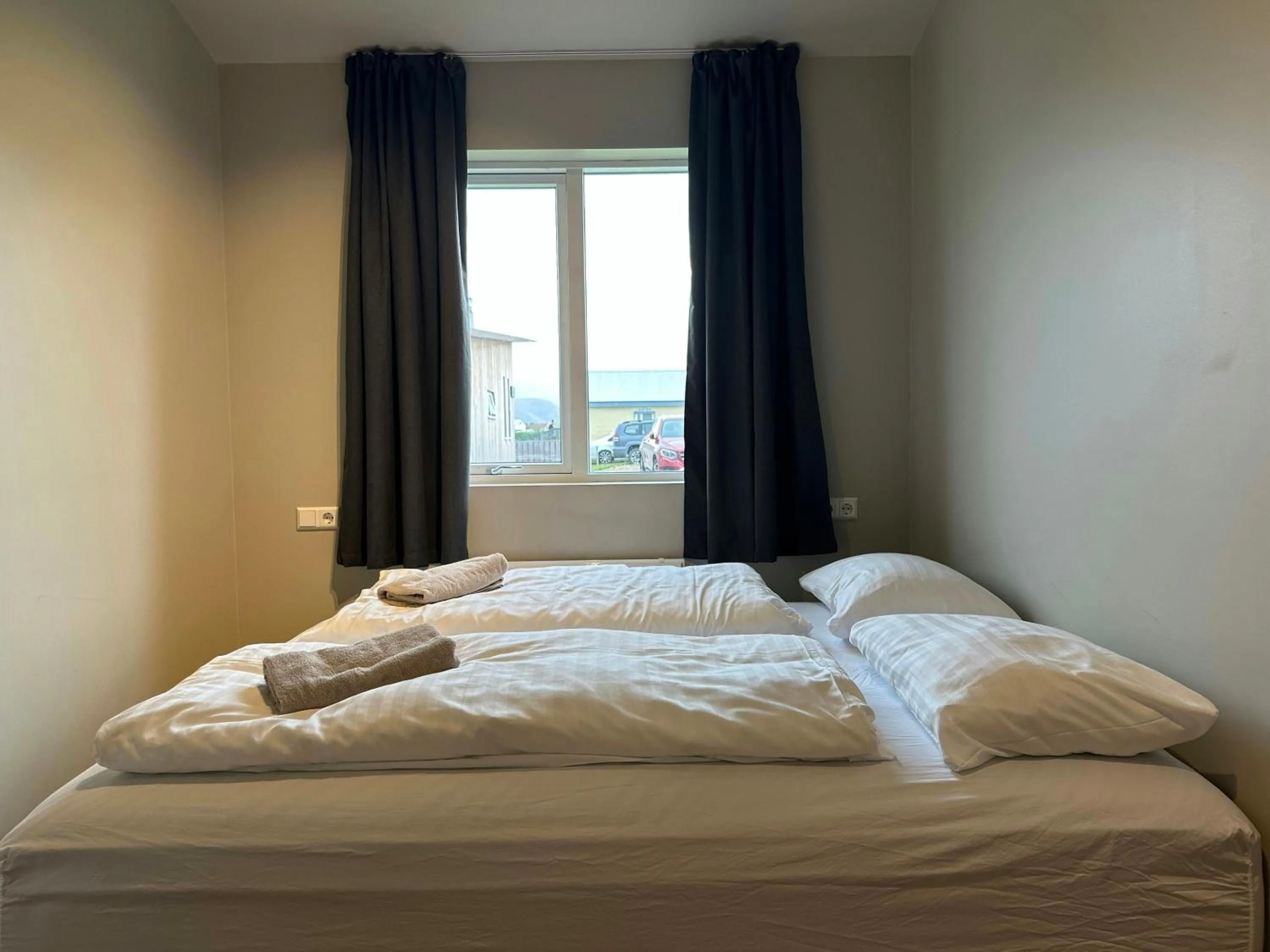 Bedroom, Bed in Álfheimar Hotel