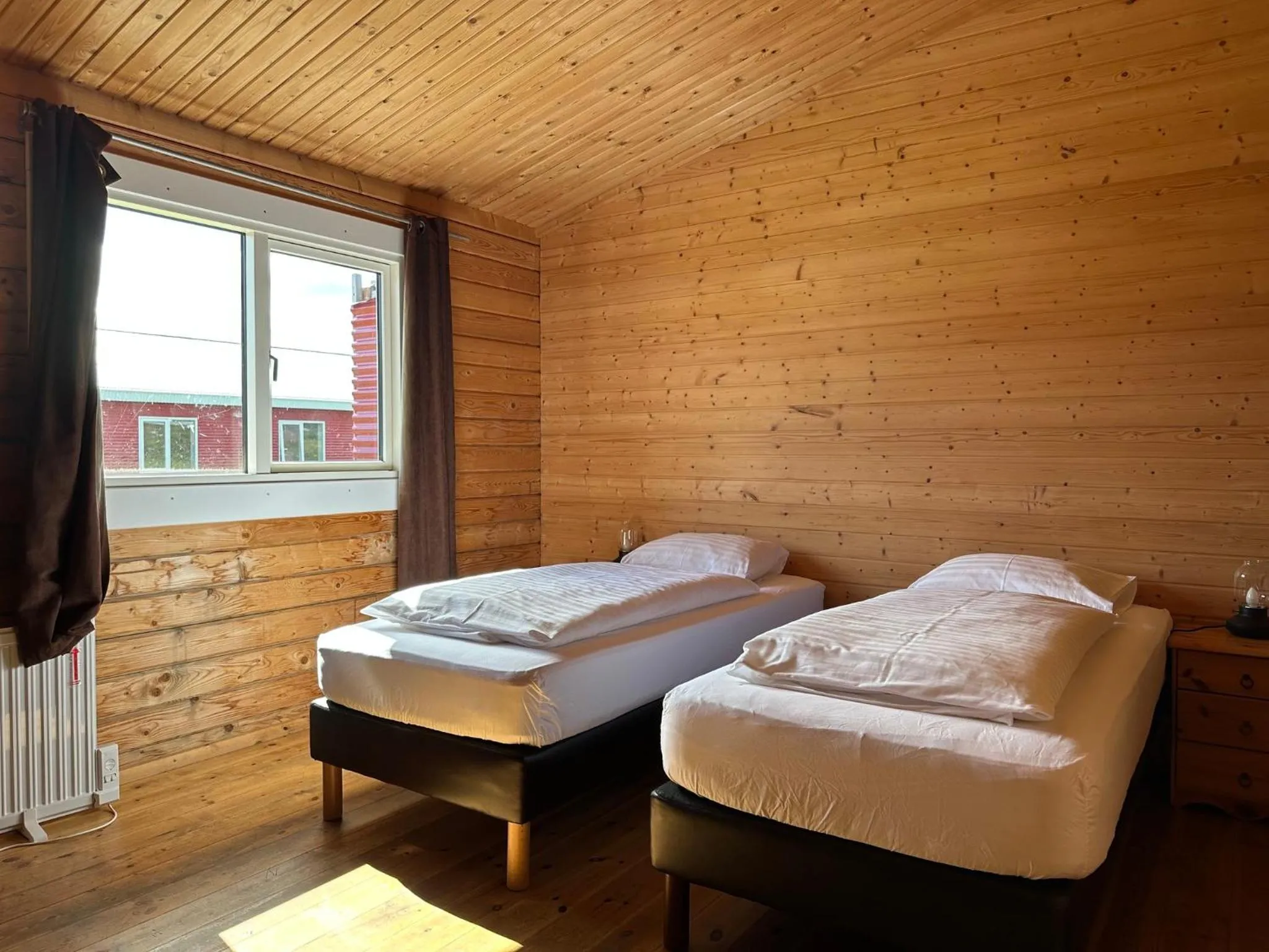 Bedroom, Bed in Álfheimar Hotel