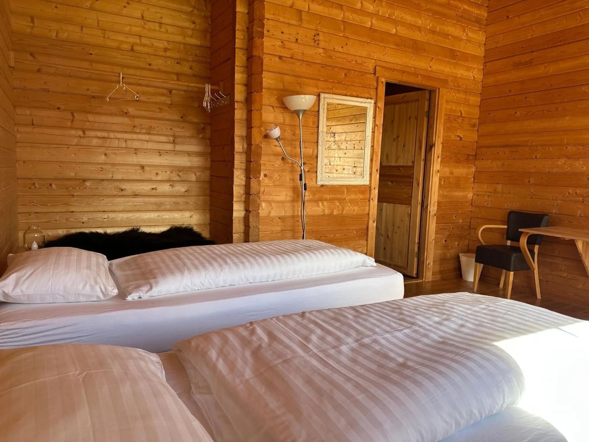 Bedroom, Bed in Álfheimar Hotel