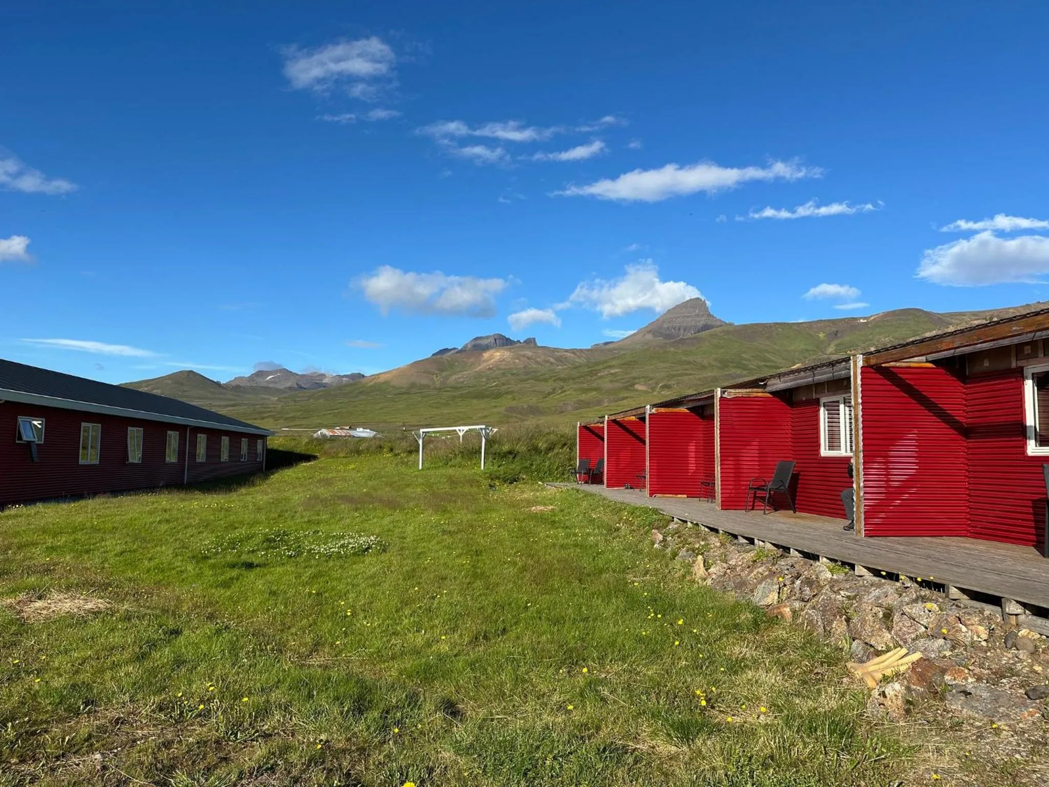 Property building in Álfheimar Hotel