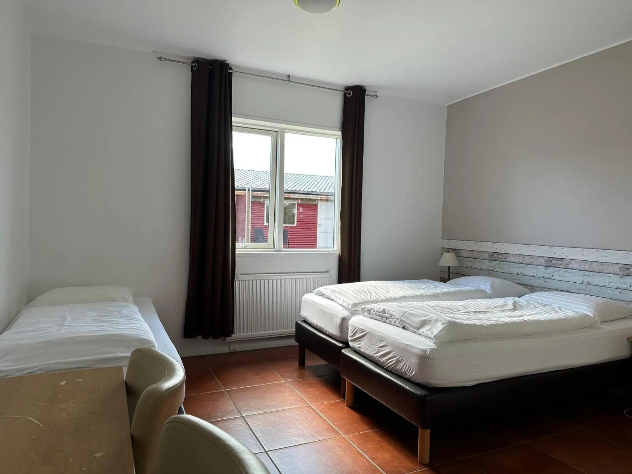 Bedroom, Bed in Álfheimar Hotel